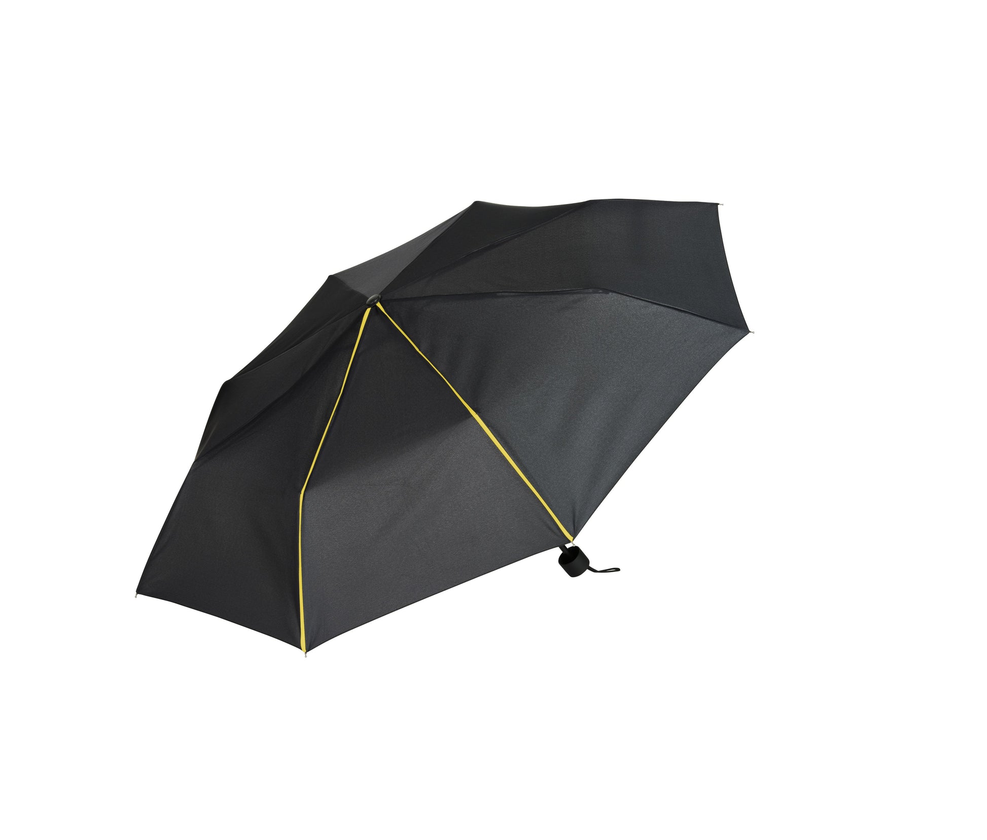 Mini Parapluie Pliable - Black/gold