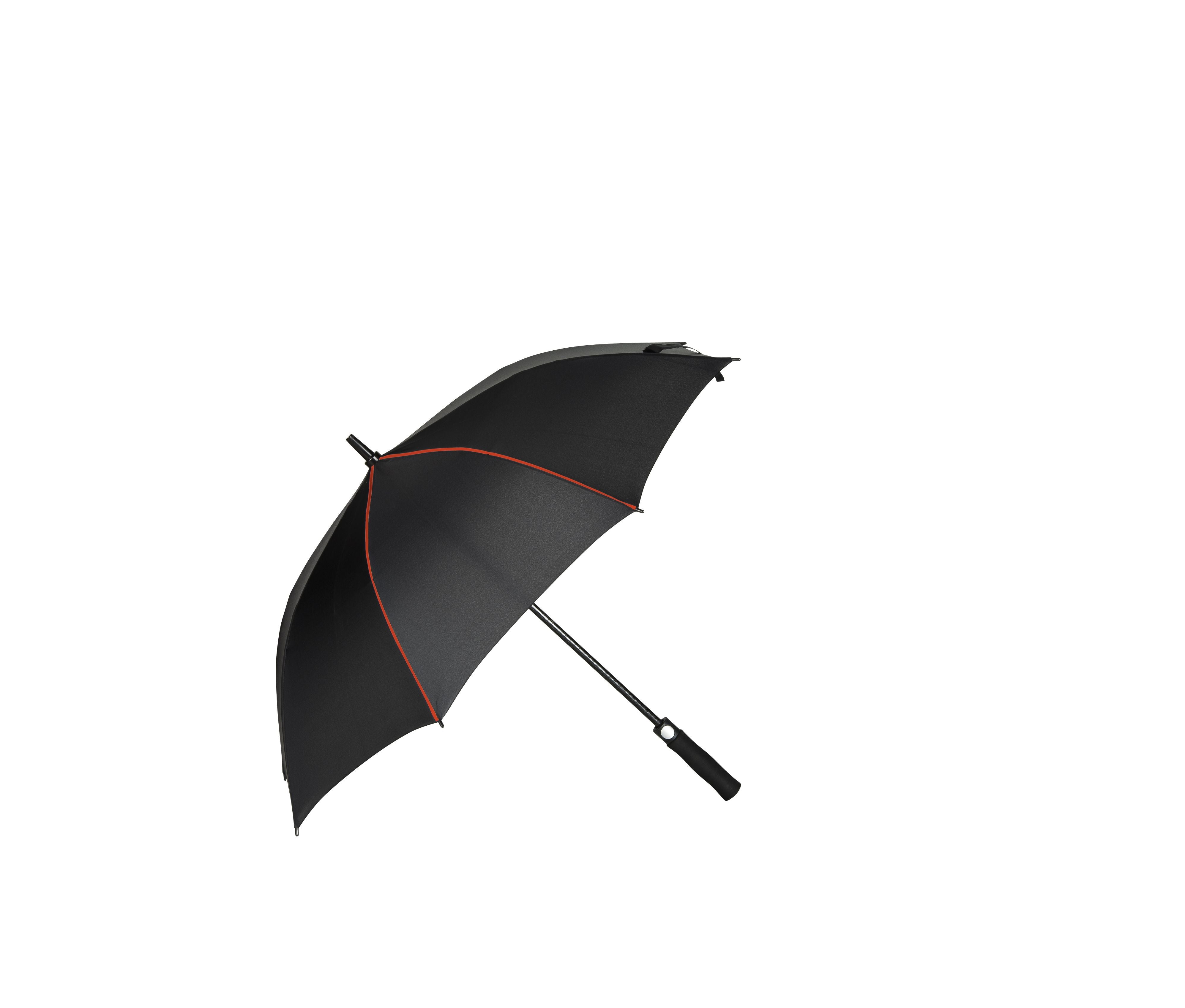 Parapluie - Black/orange