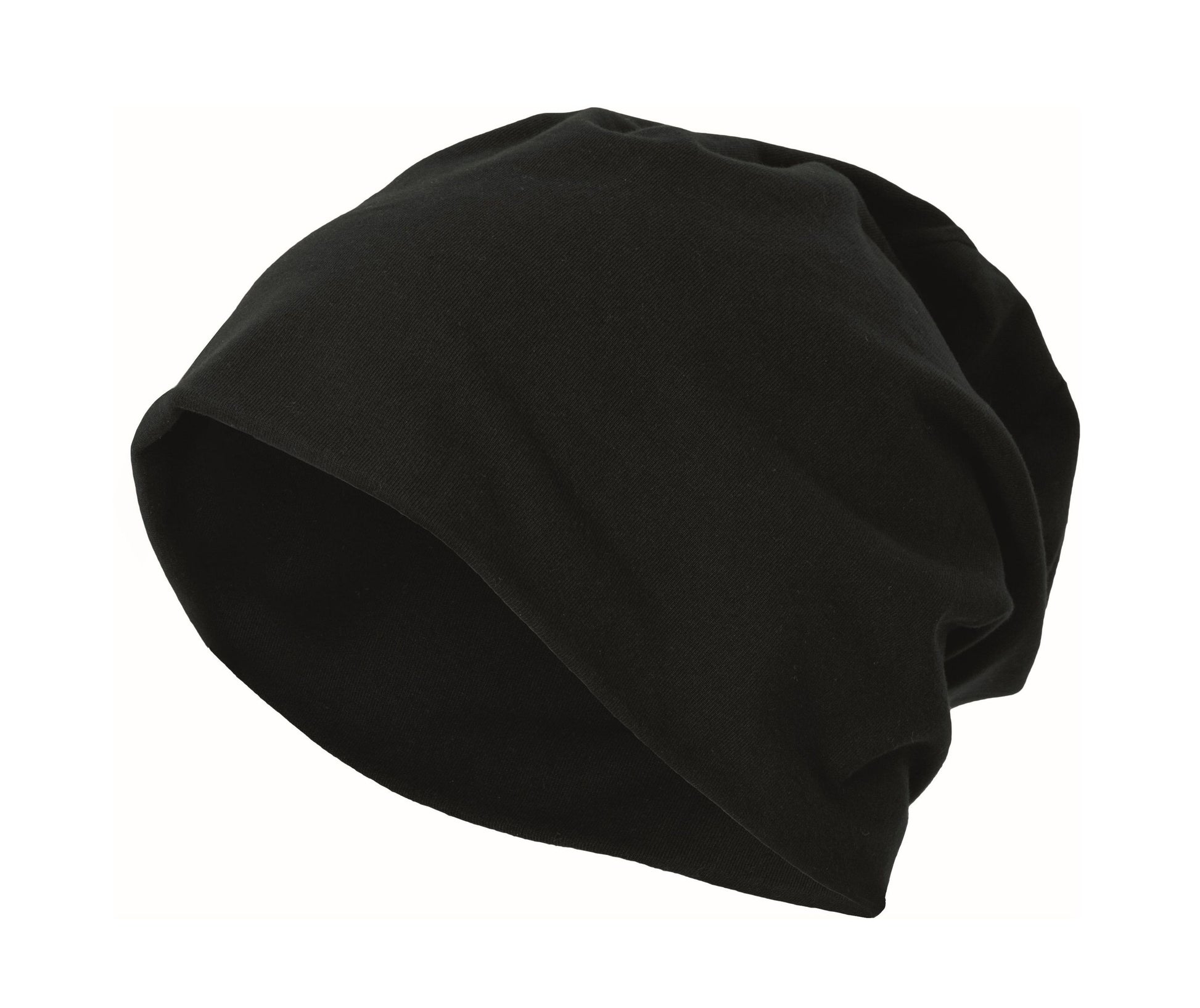Bonnet en Jersey - Black