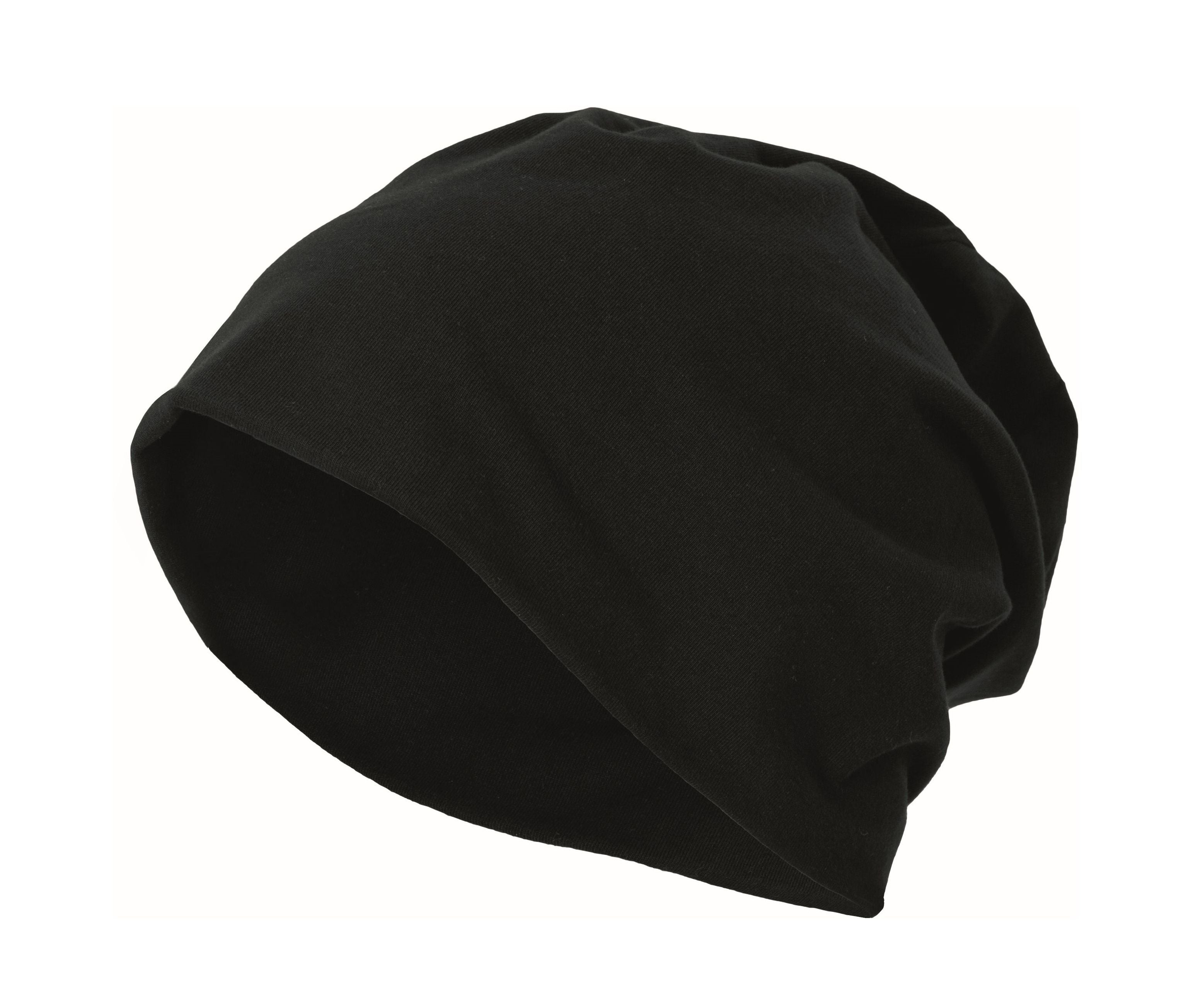 Bonnet en Jersey - Black