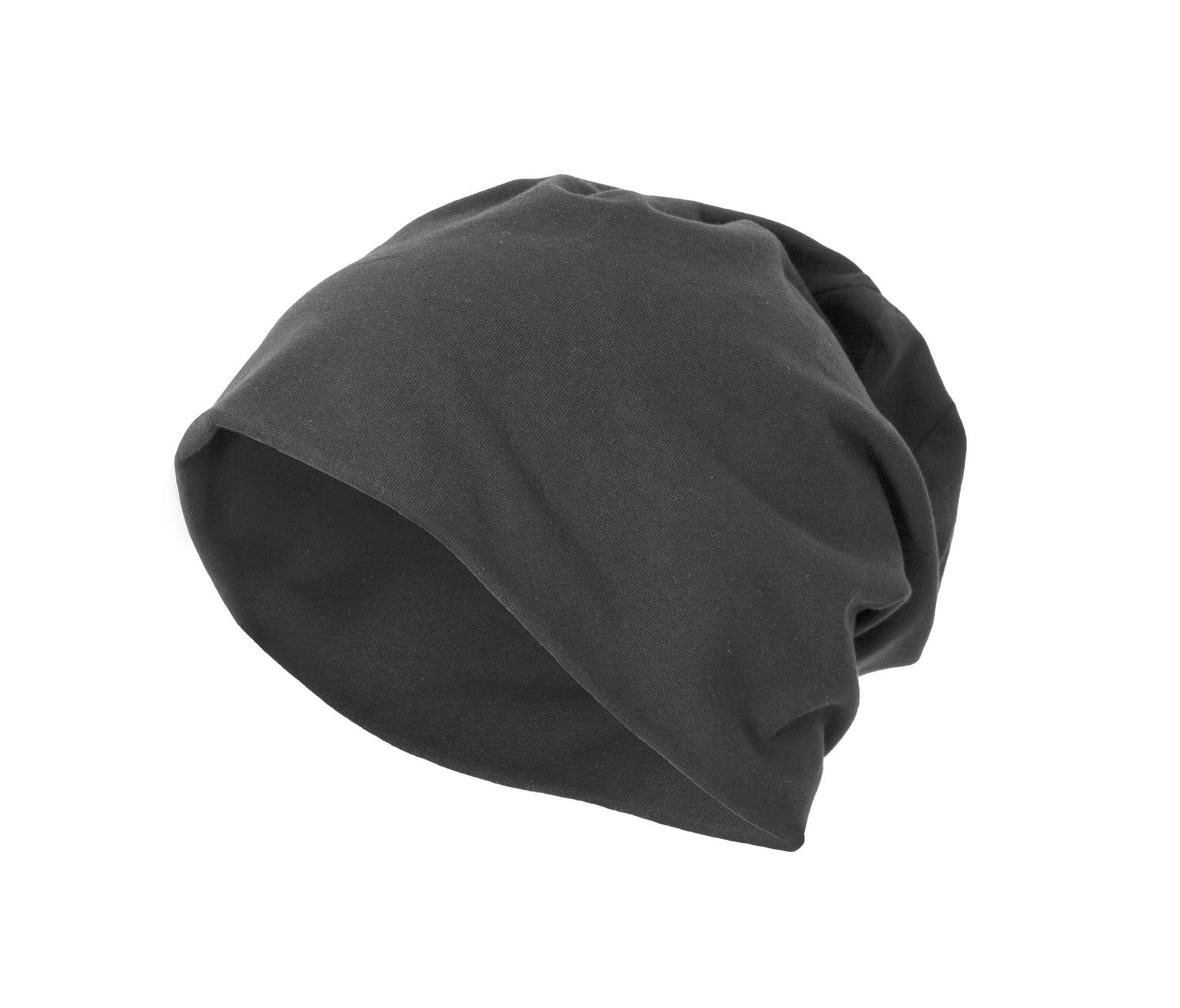 Bonnet en Jersey - Mid Grey