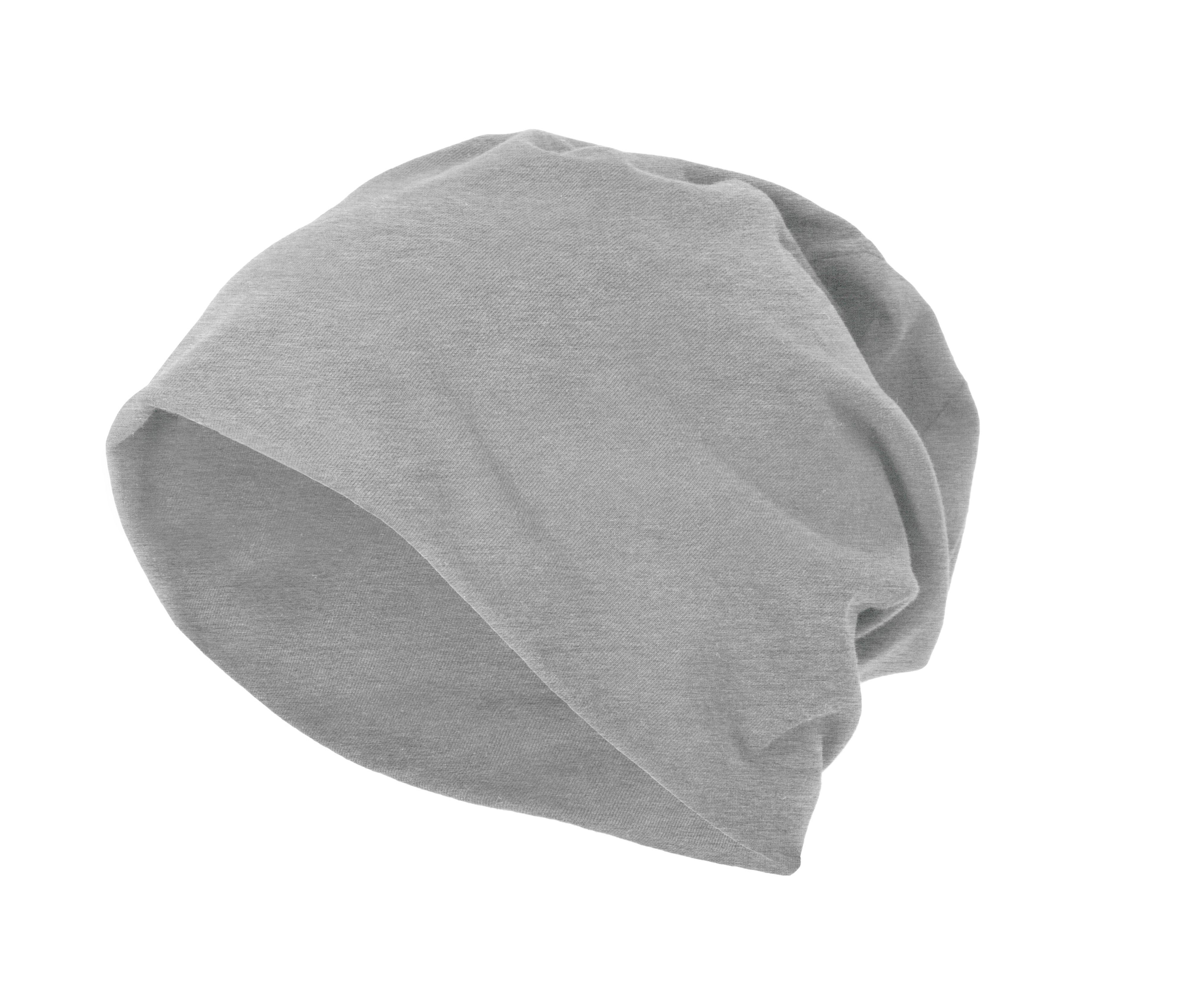 Bonnet en Jersey - Heather Grey