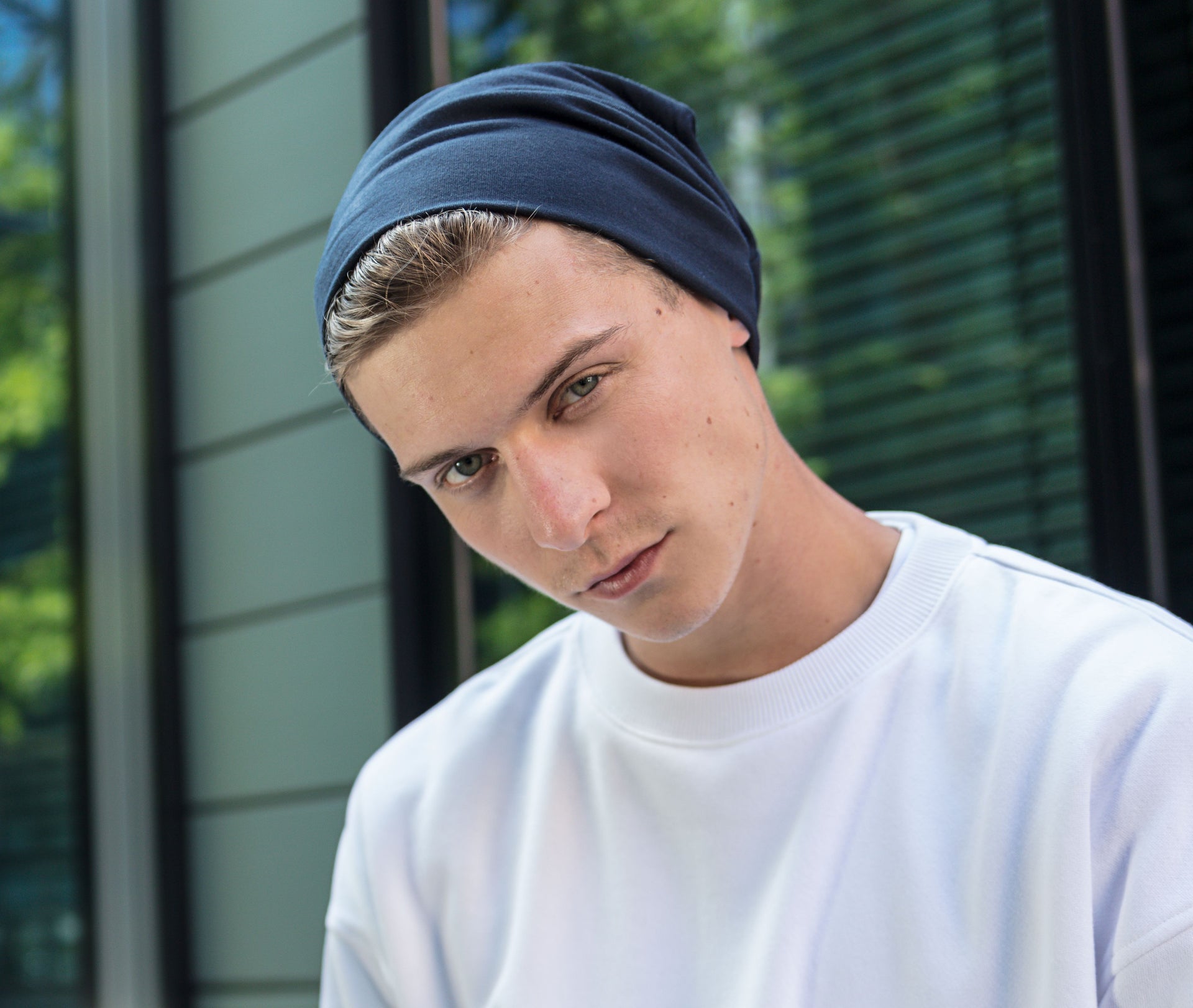 Bonnet en jersey