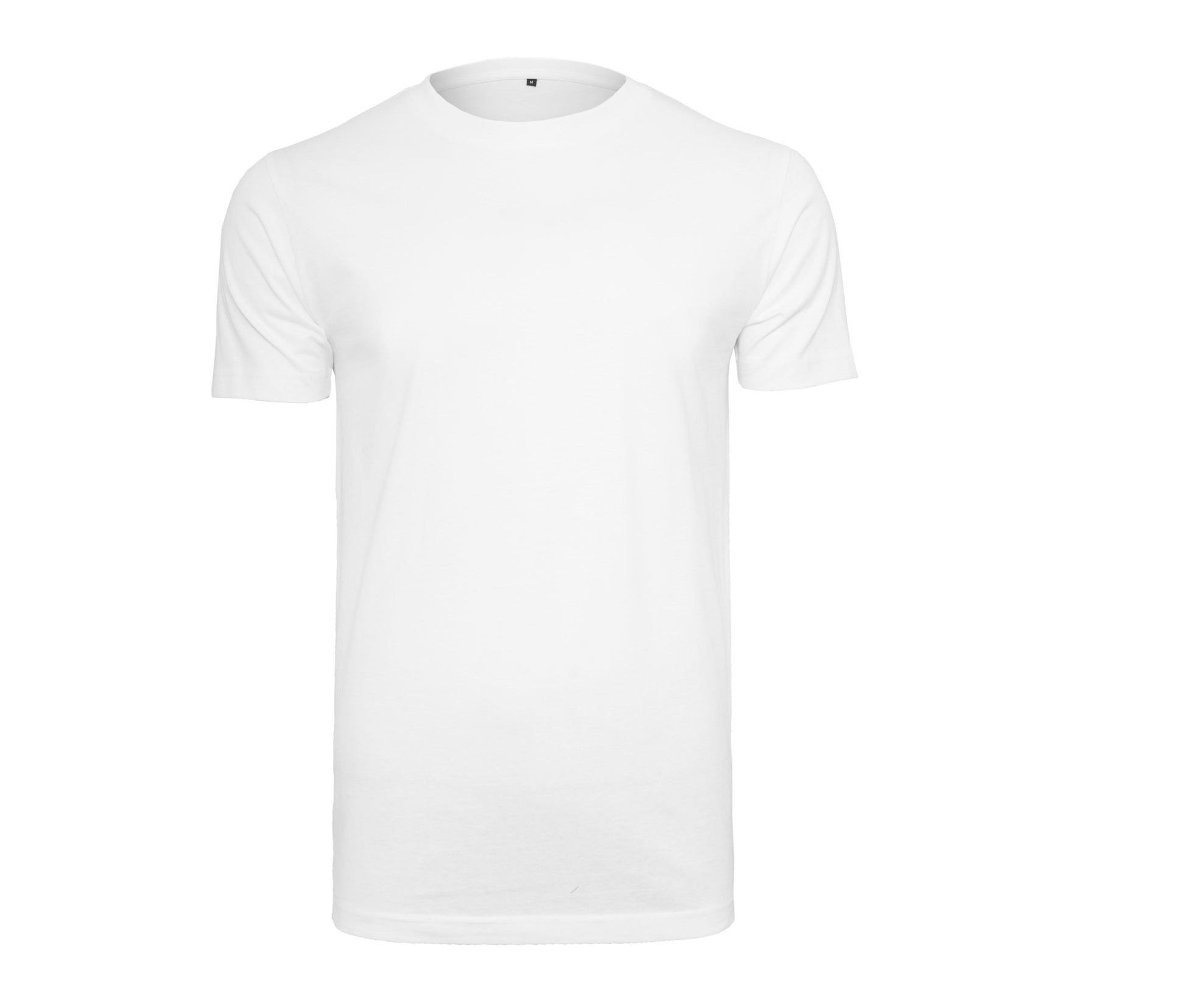 Tee-Shirt Col Rond - White