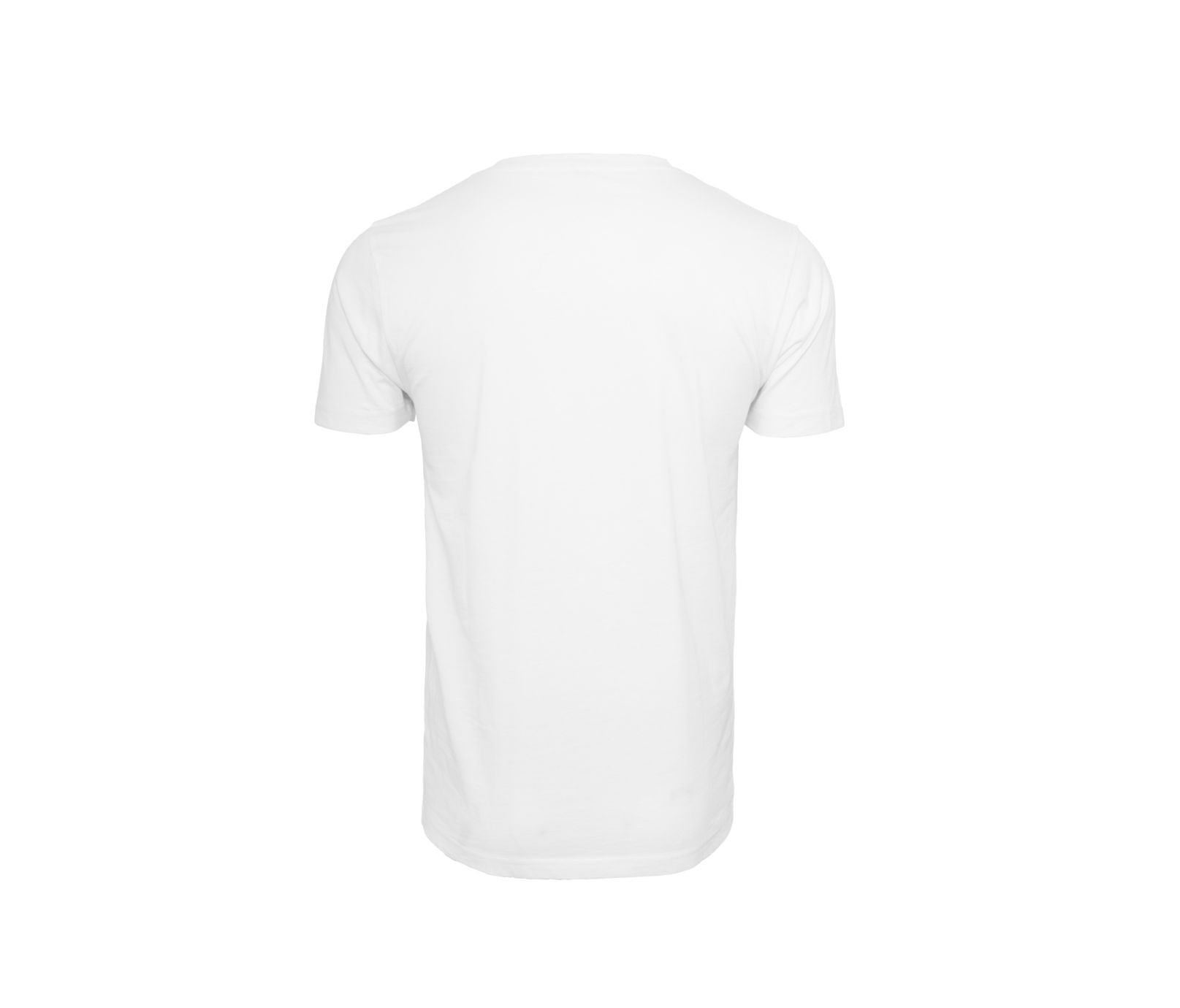 Tee-Shirt Col Rond - White