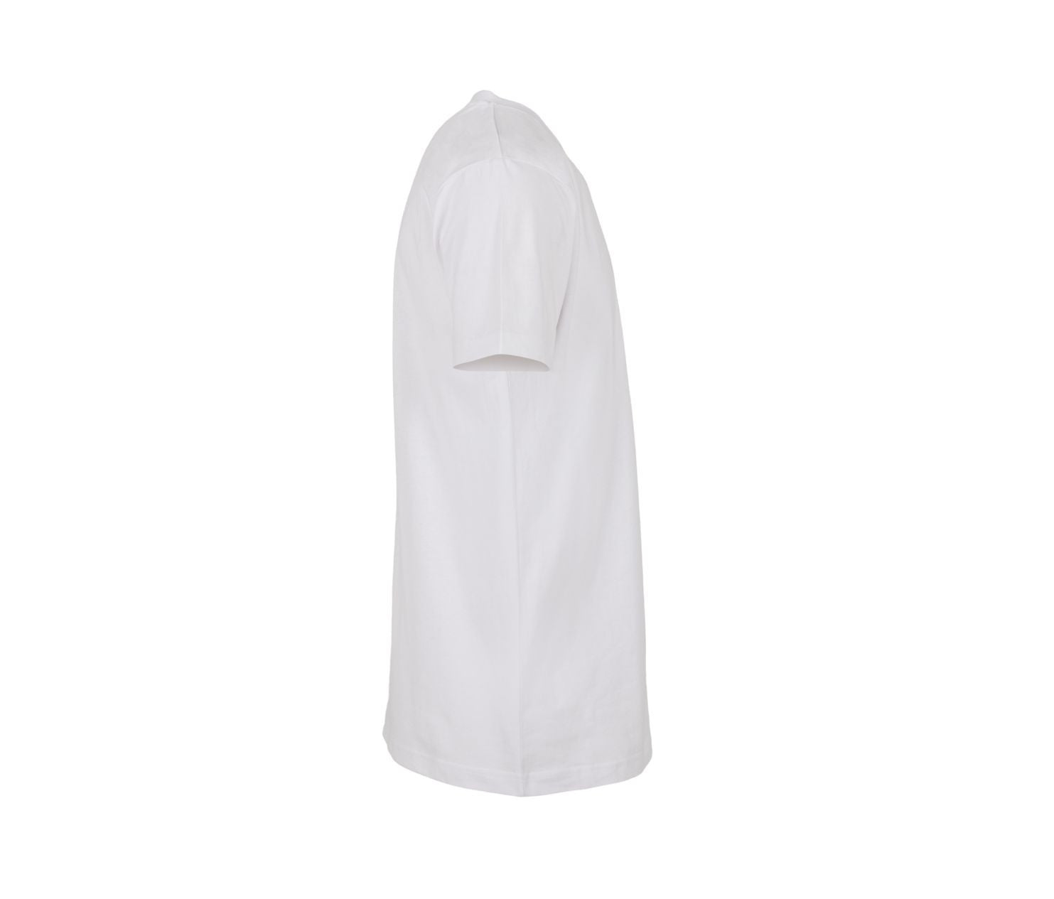 Tee-Shirt Col Rond - White