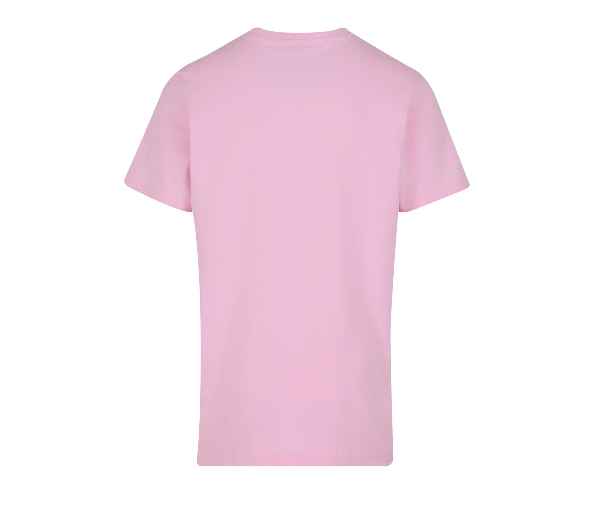 Tee-Shirt Col Rond - Soft Pink