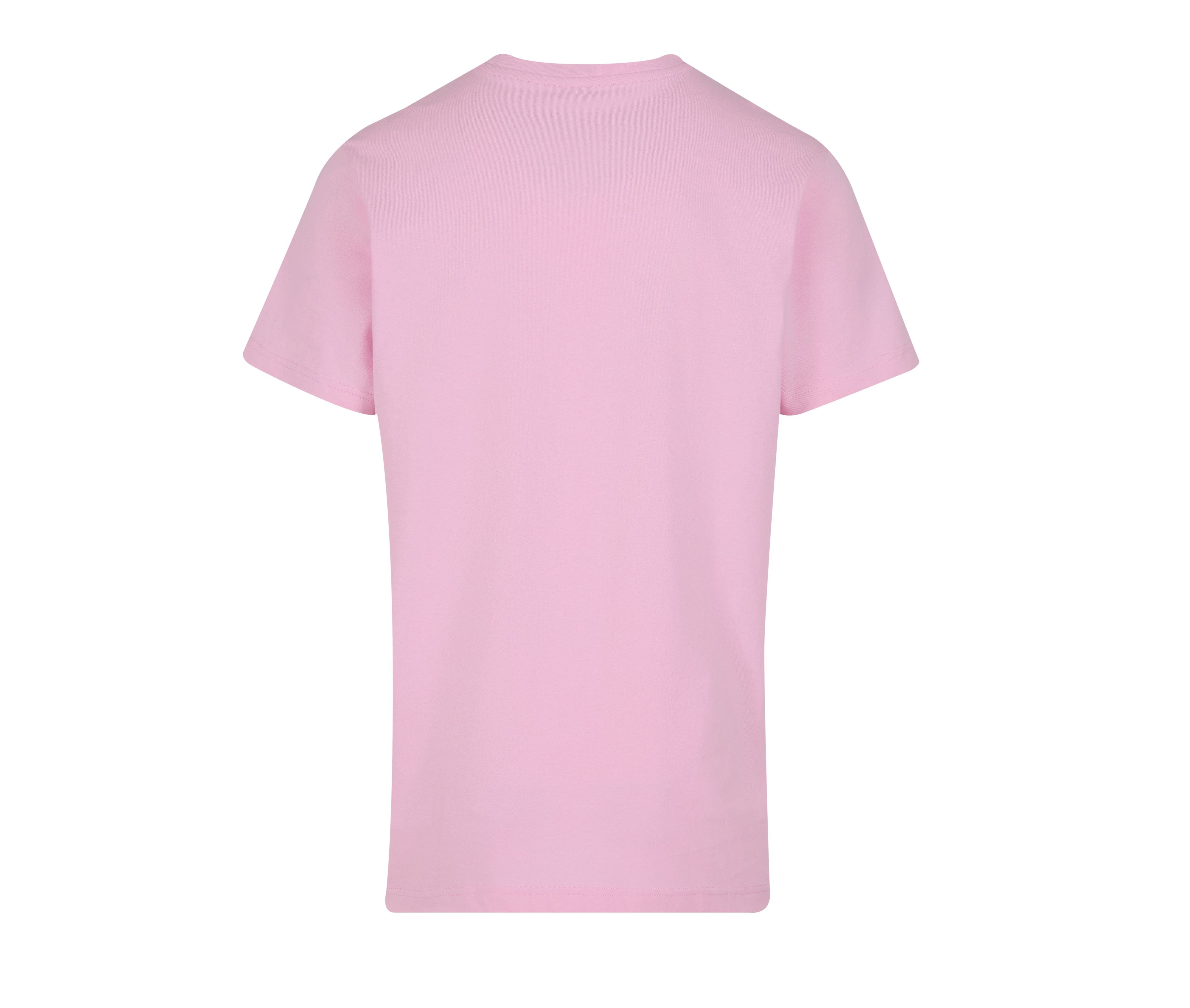 Tee-Shirt Col Rond - Soft Pink