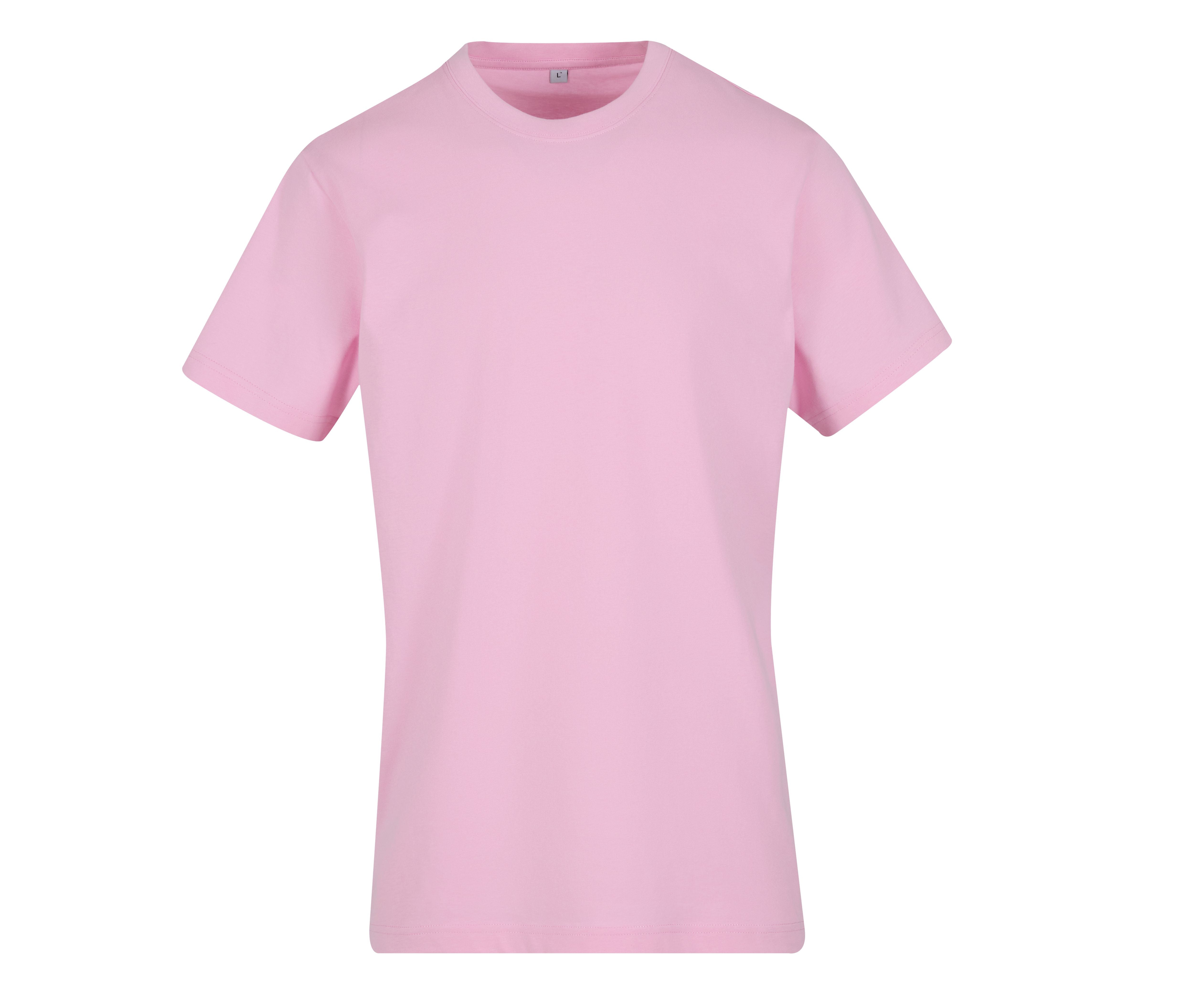 Tee-Shirt Col Rond - Soft Pink