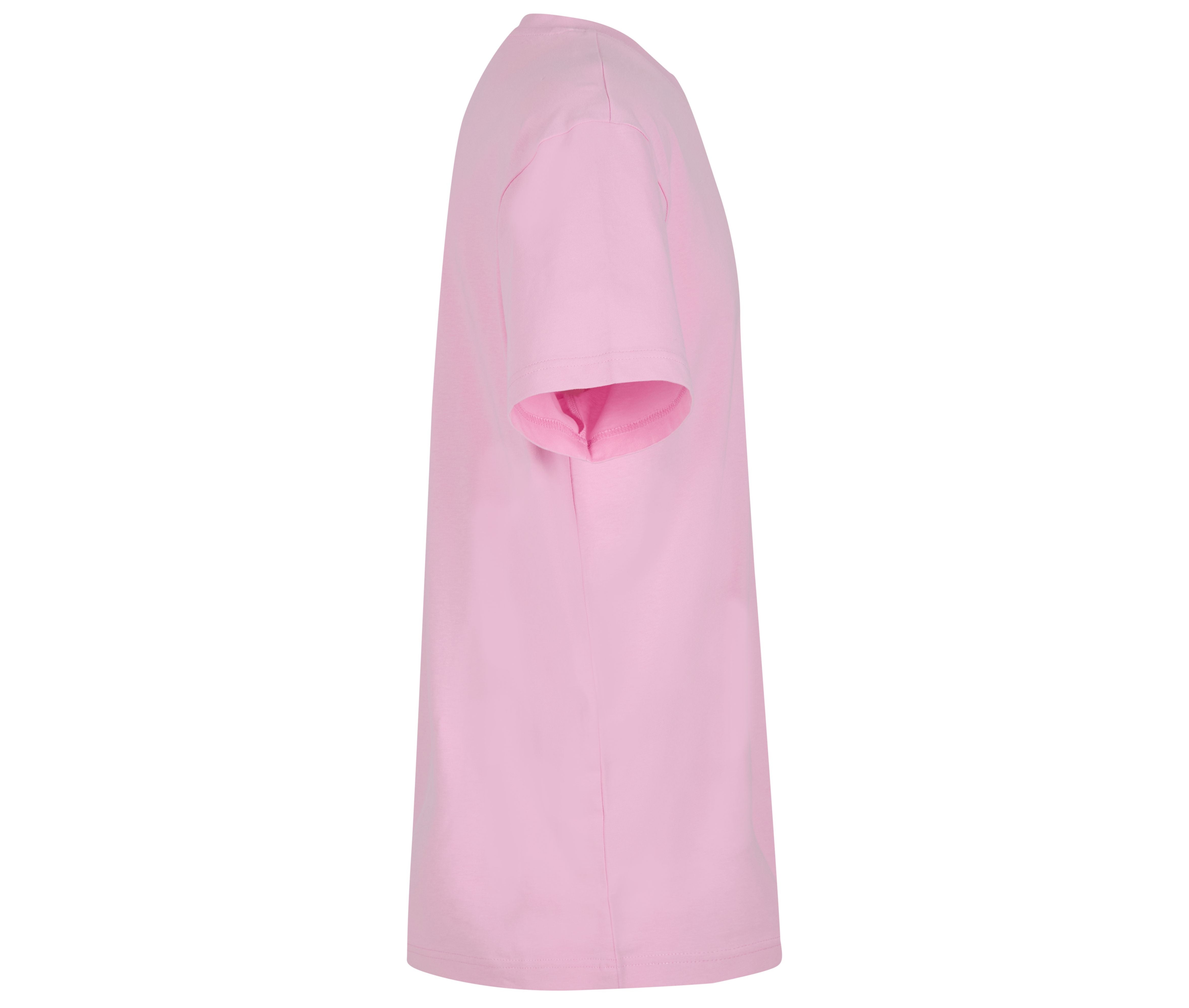 Tee-Shirt Col Rond - Soft Pink