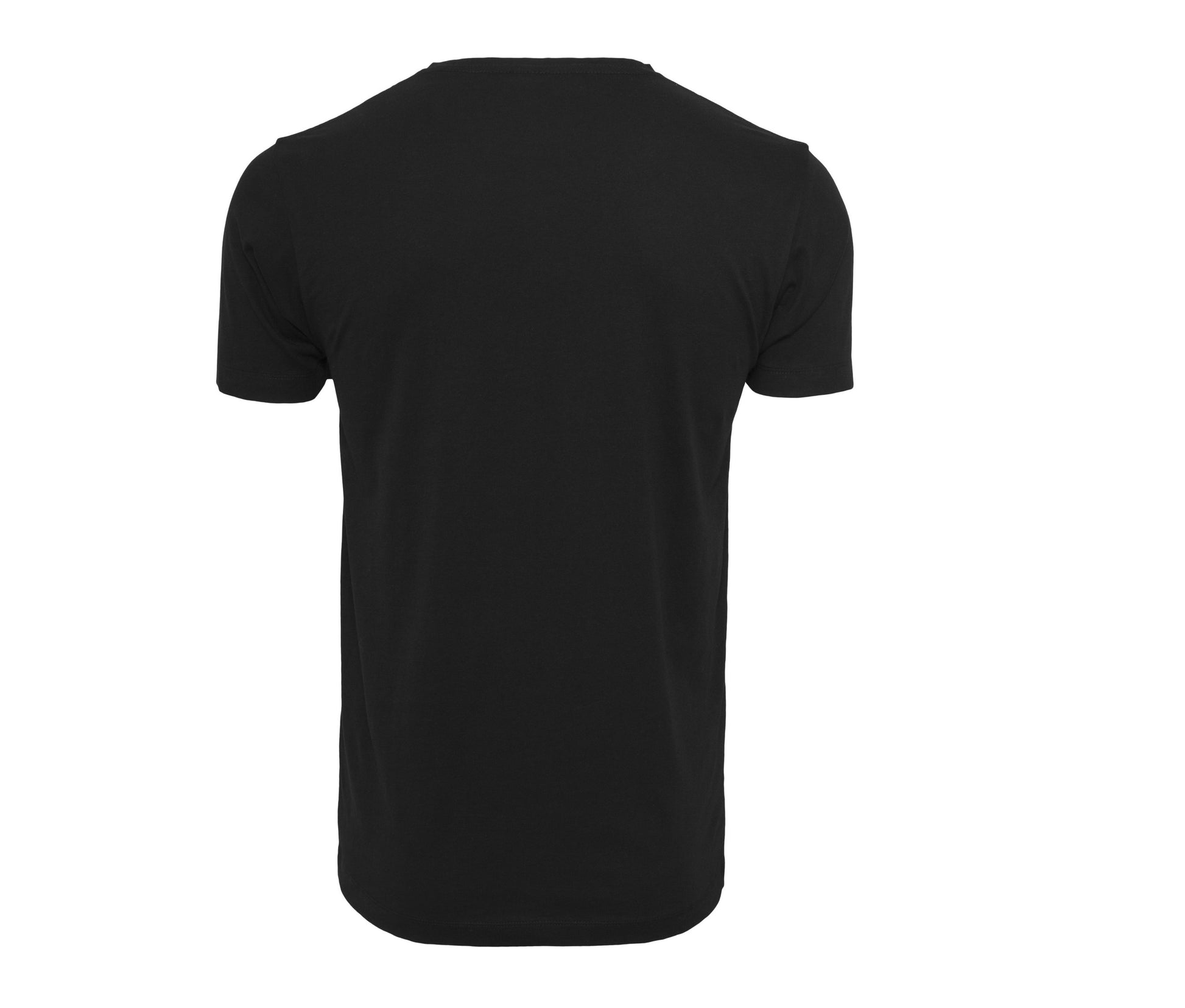 Tee-Shirt Col Rond - Black