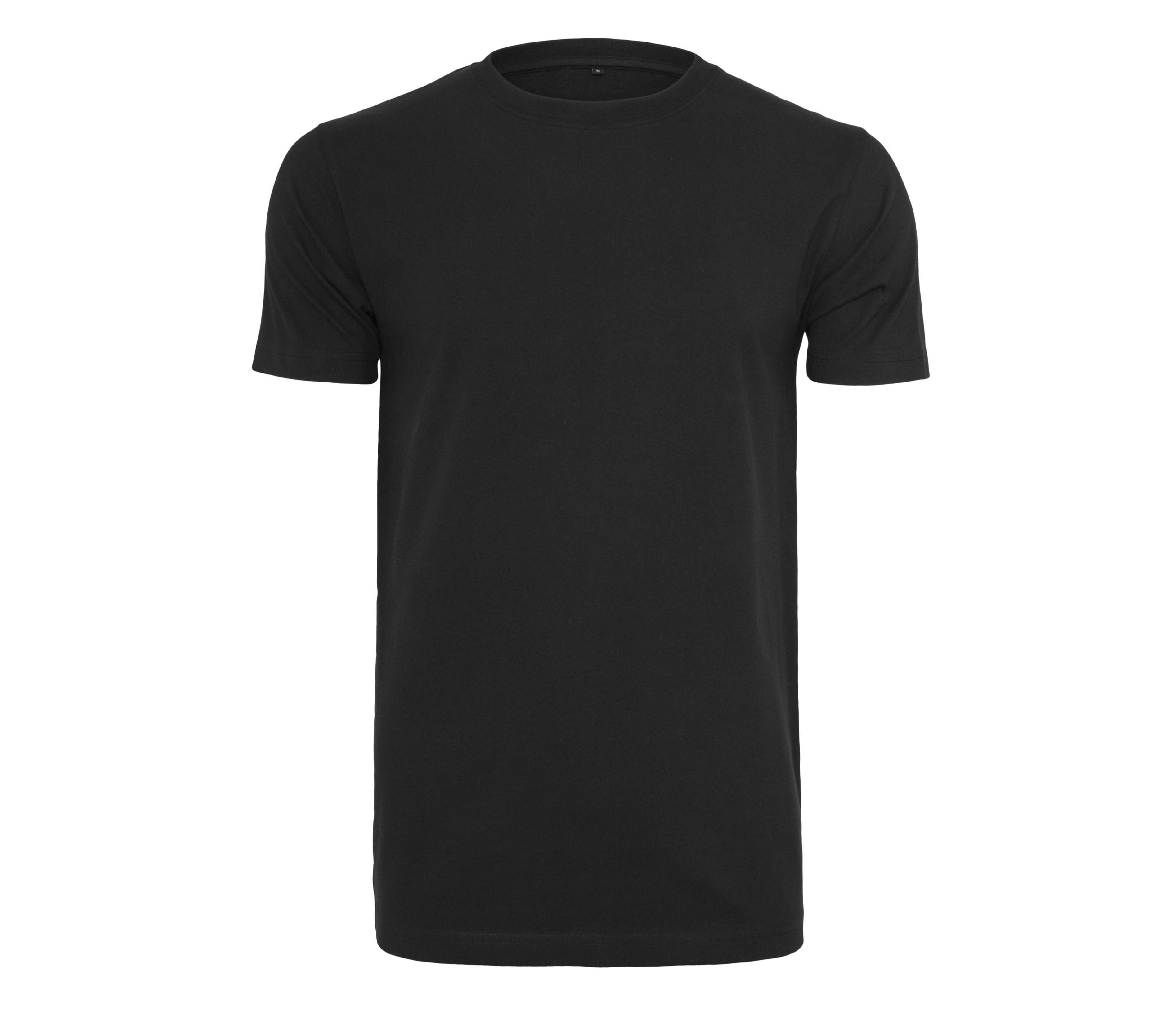 Tee-Shirt Col Rond - Black