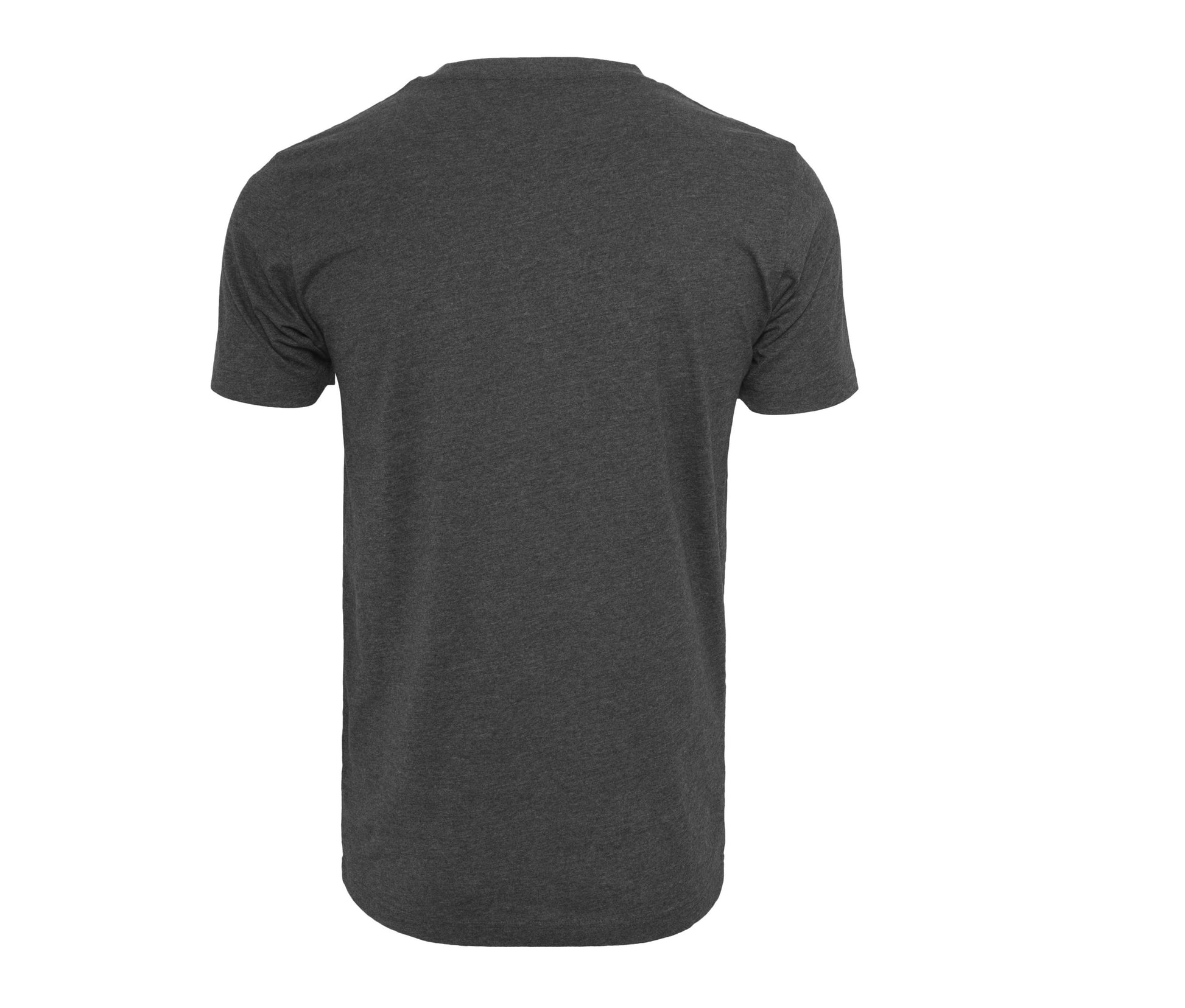 Tee-Shirt Col Rond - Charcoal