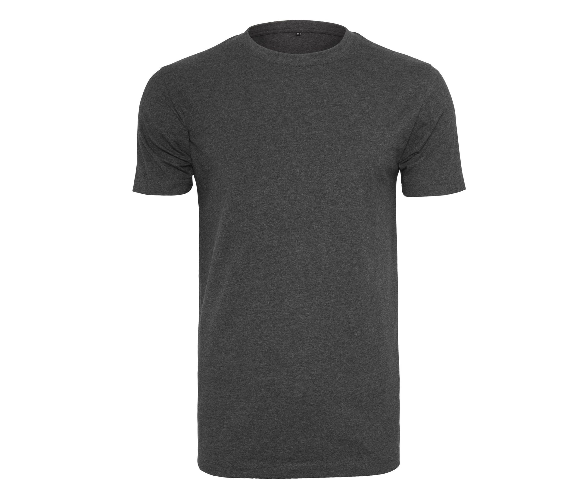 Tee-Shirt Col Rond - Charcoal