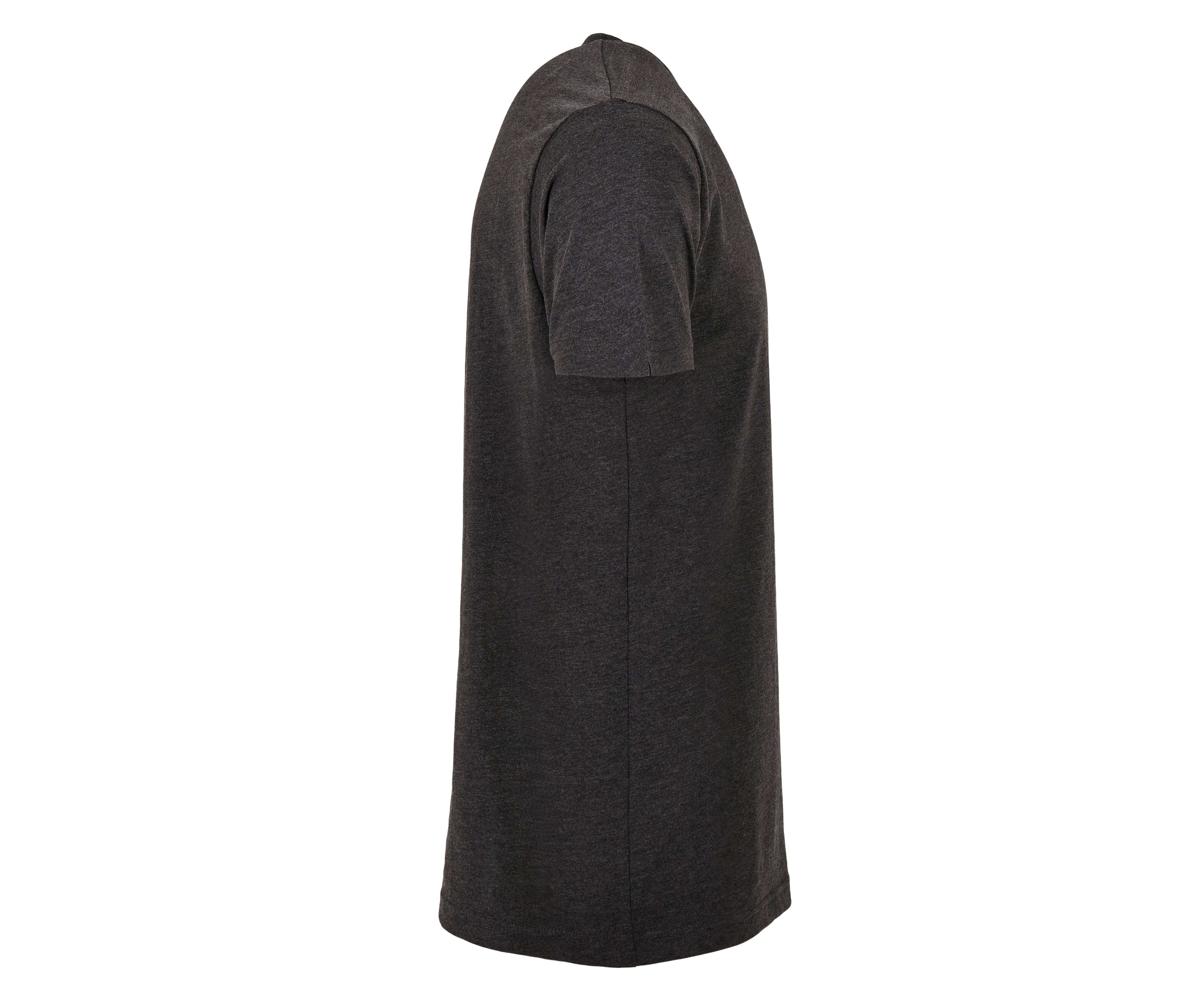 Tee-Shirt Col Rond - Charcoal