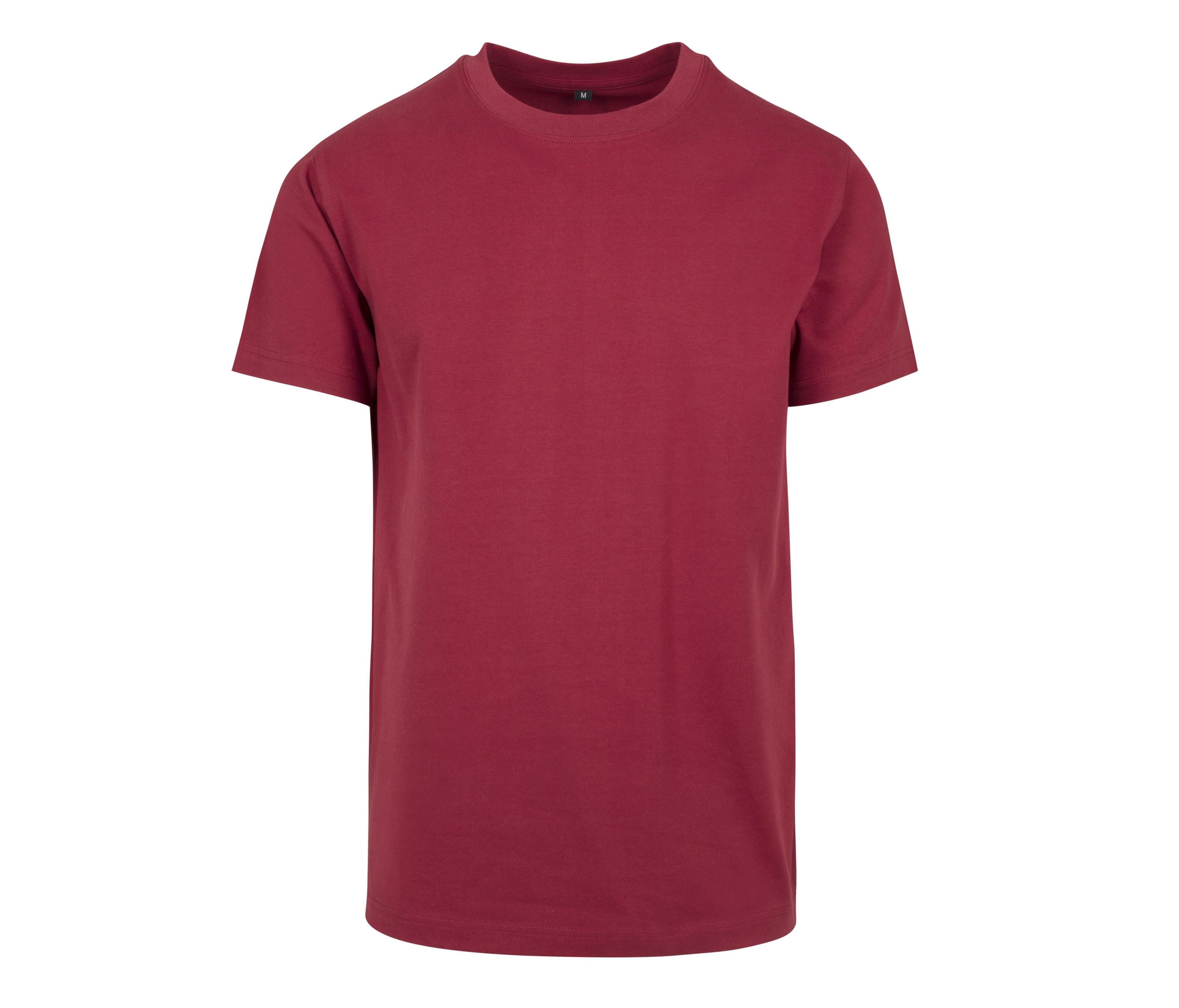 Tee-Shirt Col Rond - Burgundy