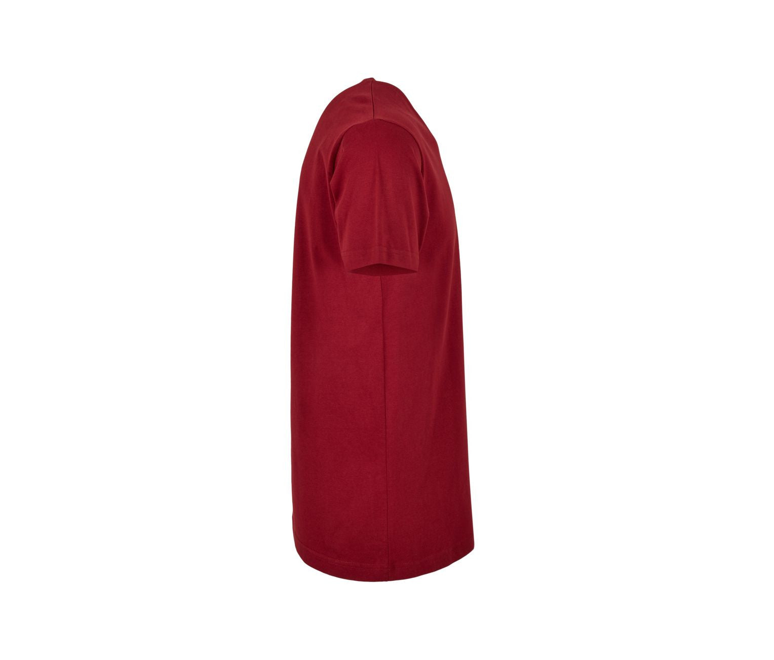 Tee-Shirt Col Rond - Burgundy