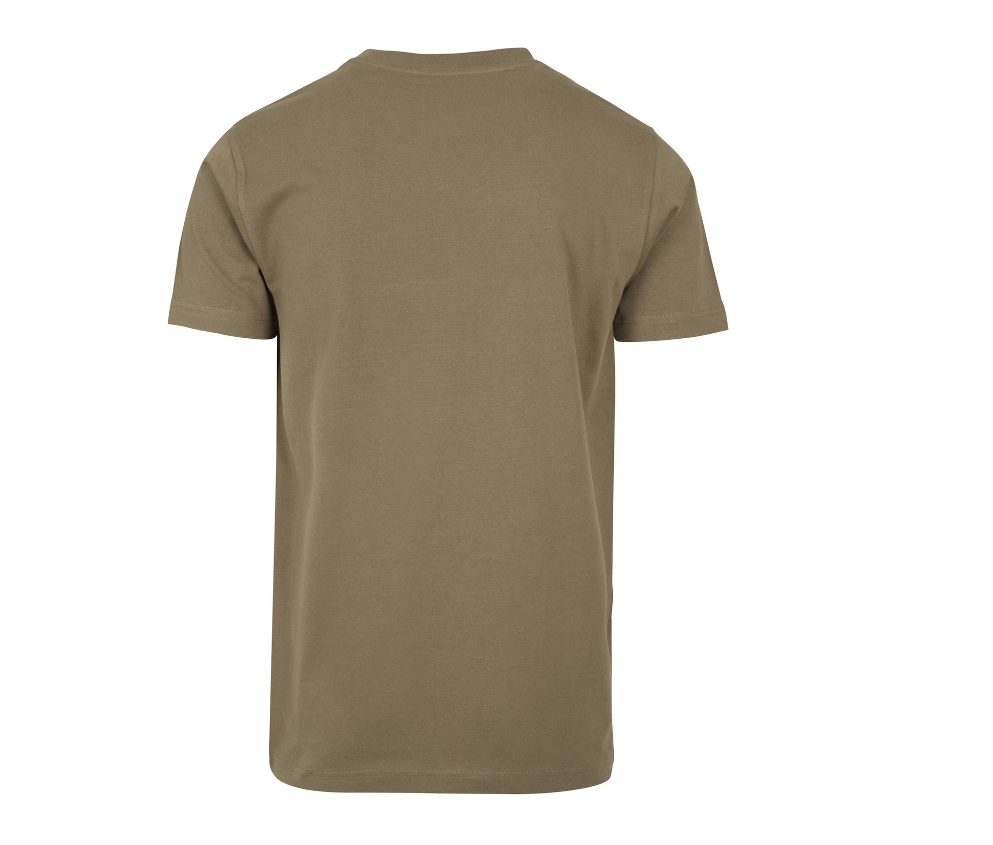 Tee-Shirt Col Rond - Olive
