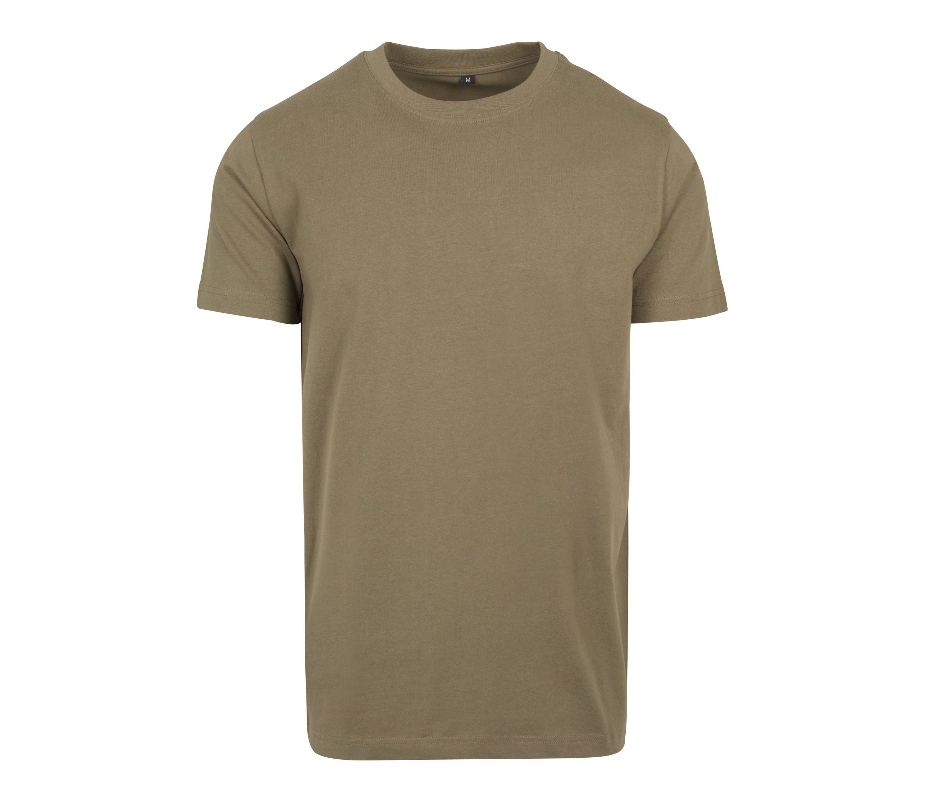 Tee-Shirt Col Rond - Olive