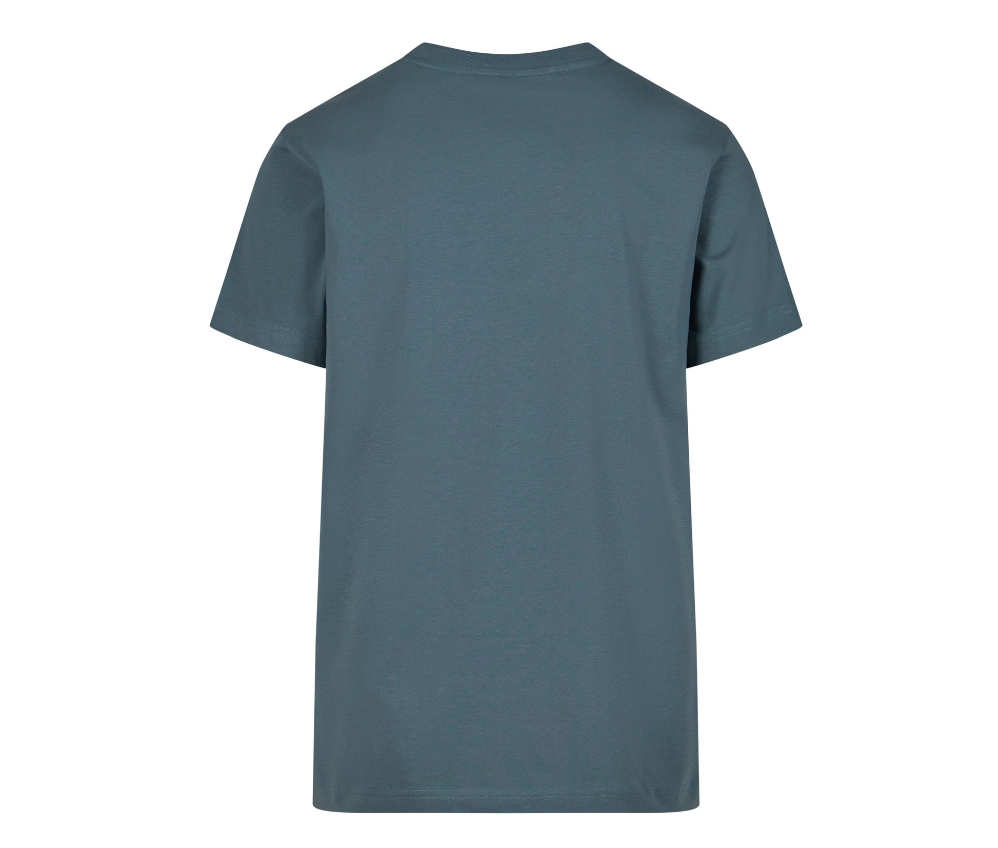 Tee-Shirt Col Rond - Dusty Blue