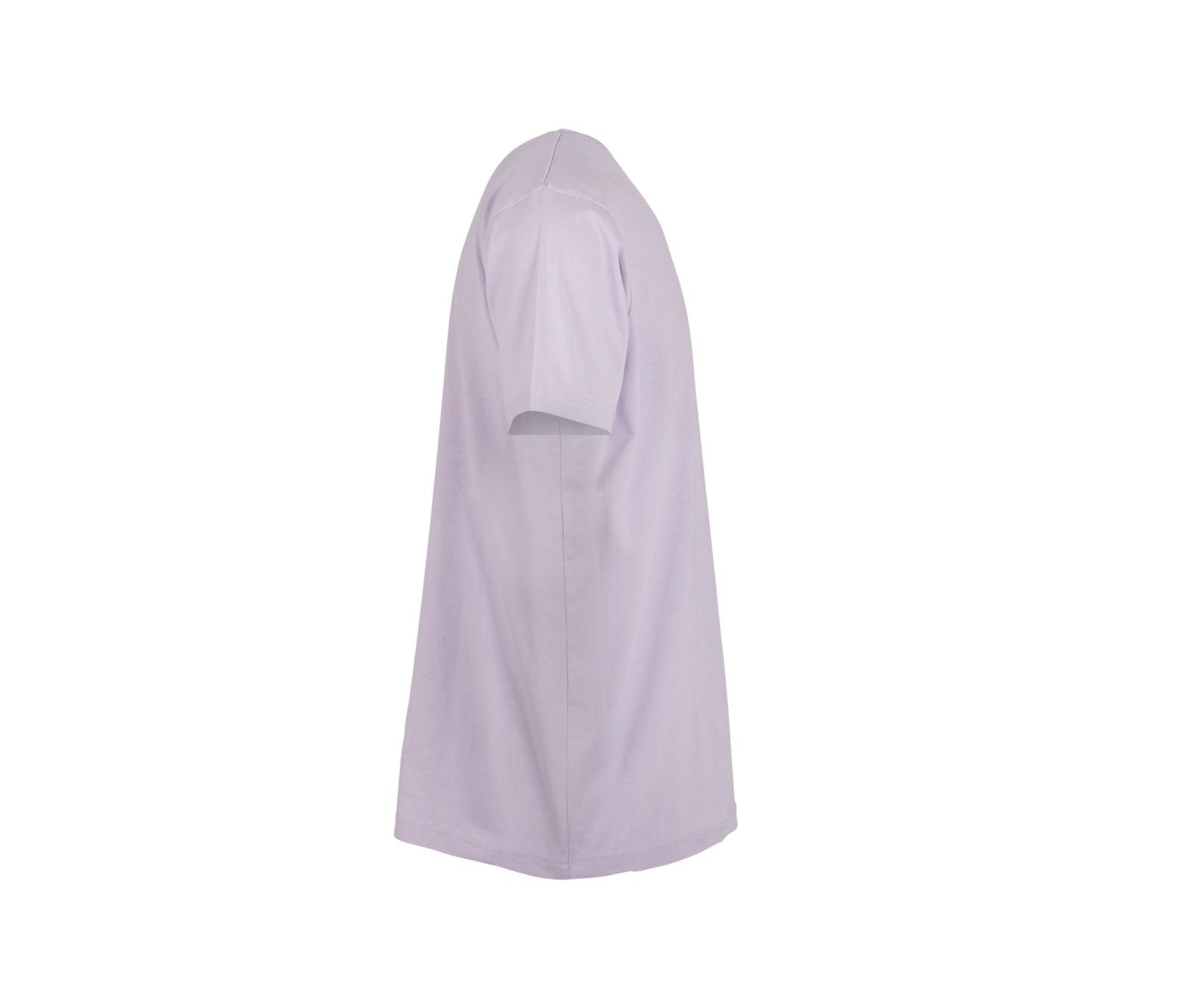 Tee-Shirt Col Rond - Lilac