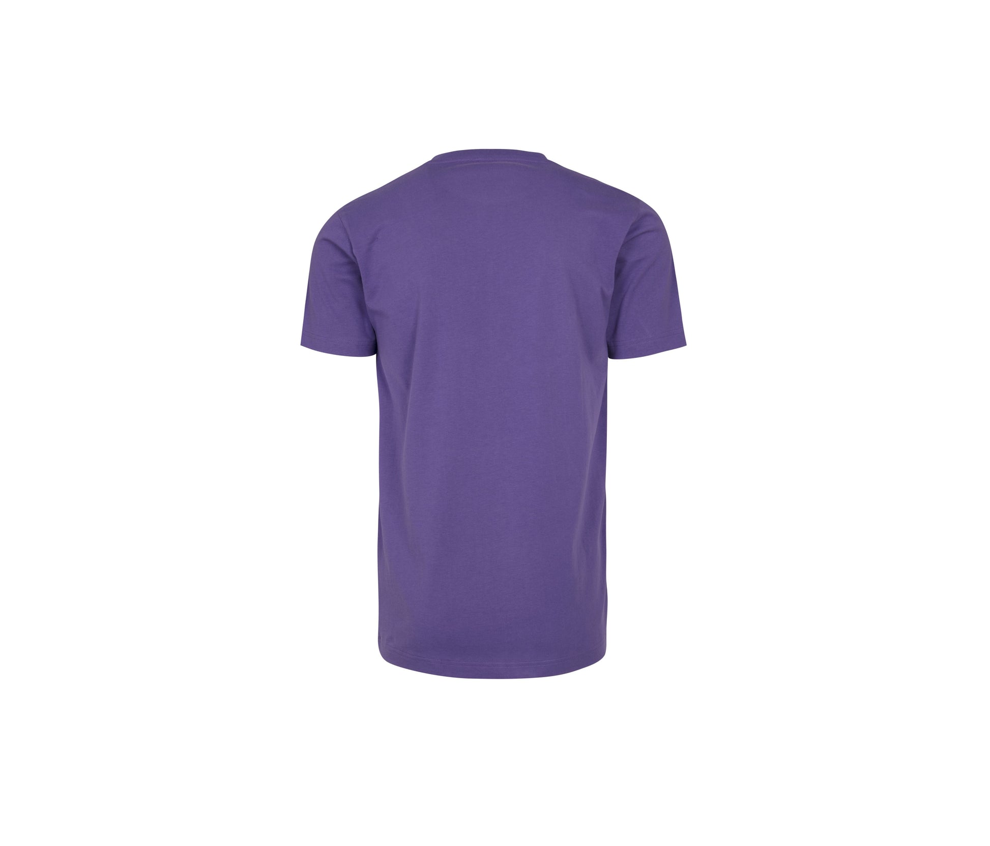 Tee-Shirt Col Rond - Ultra Violet