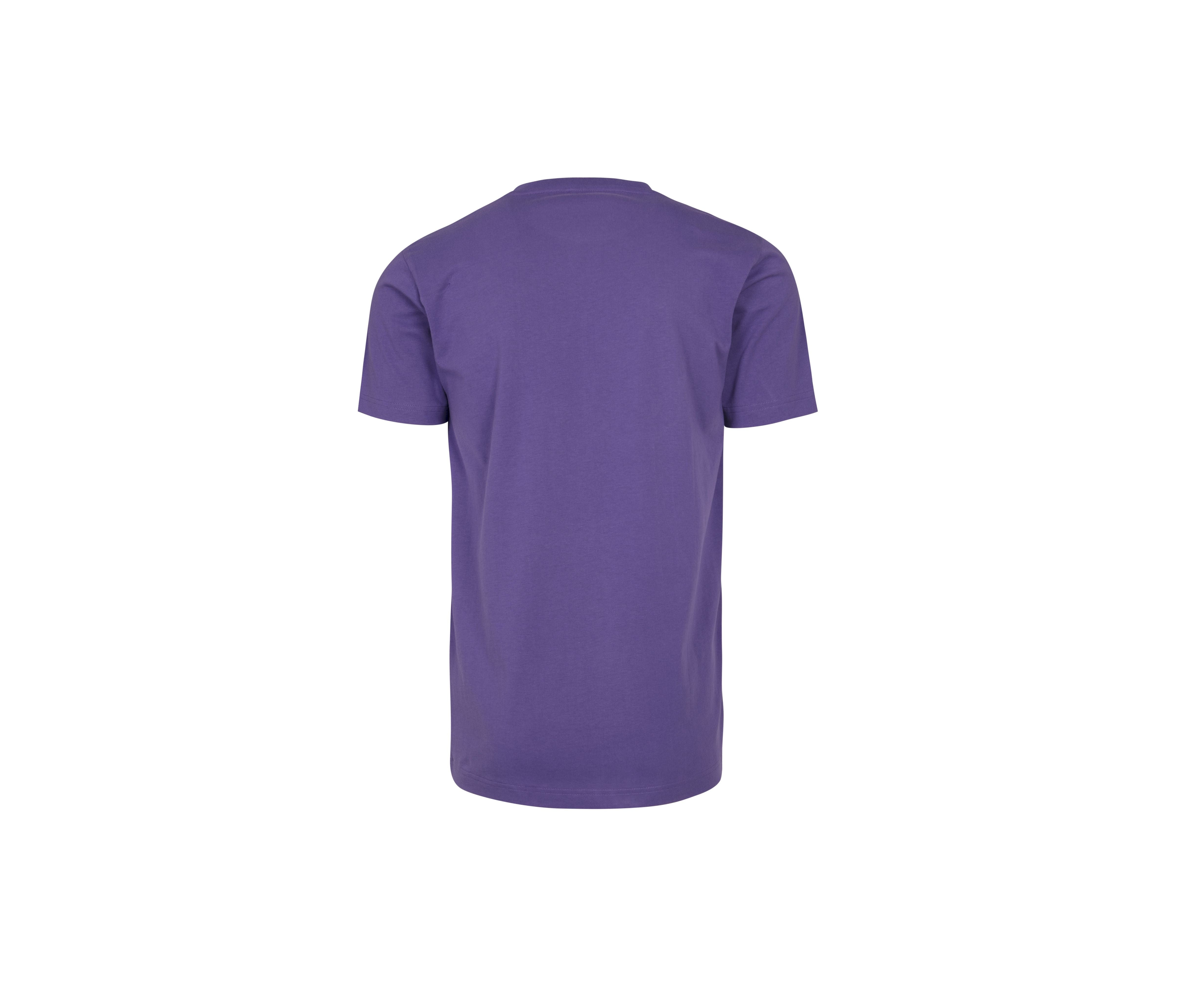 Tee-Shirt Col Rond - Ultra Violet