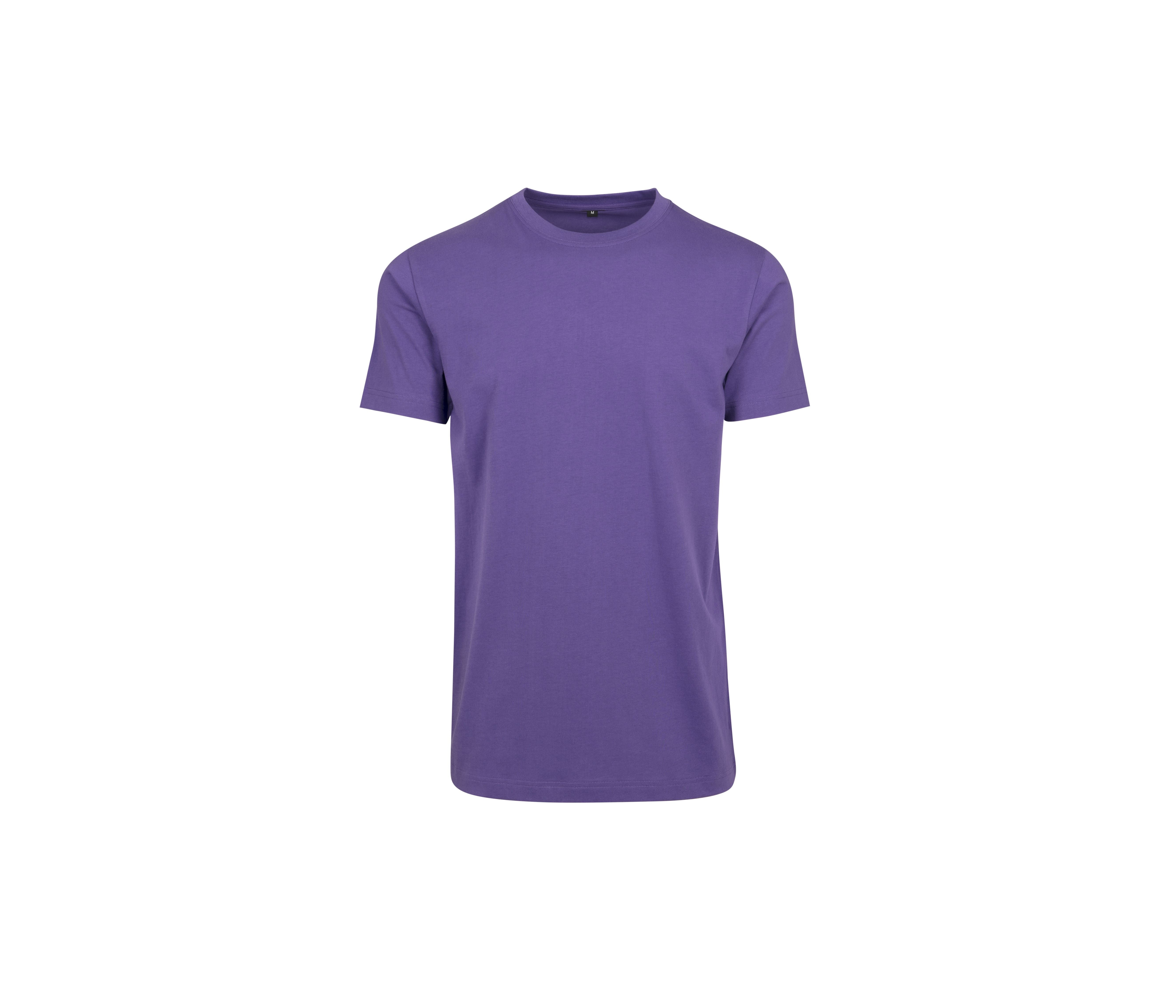 Tee-Shirt Col Rond - Ultra Violet