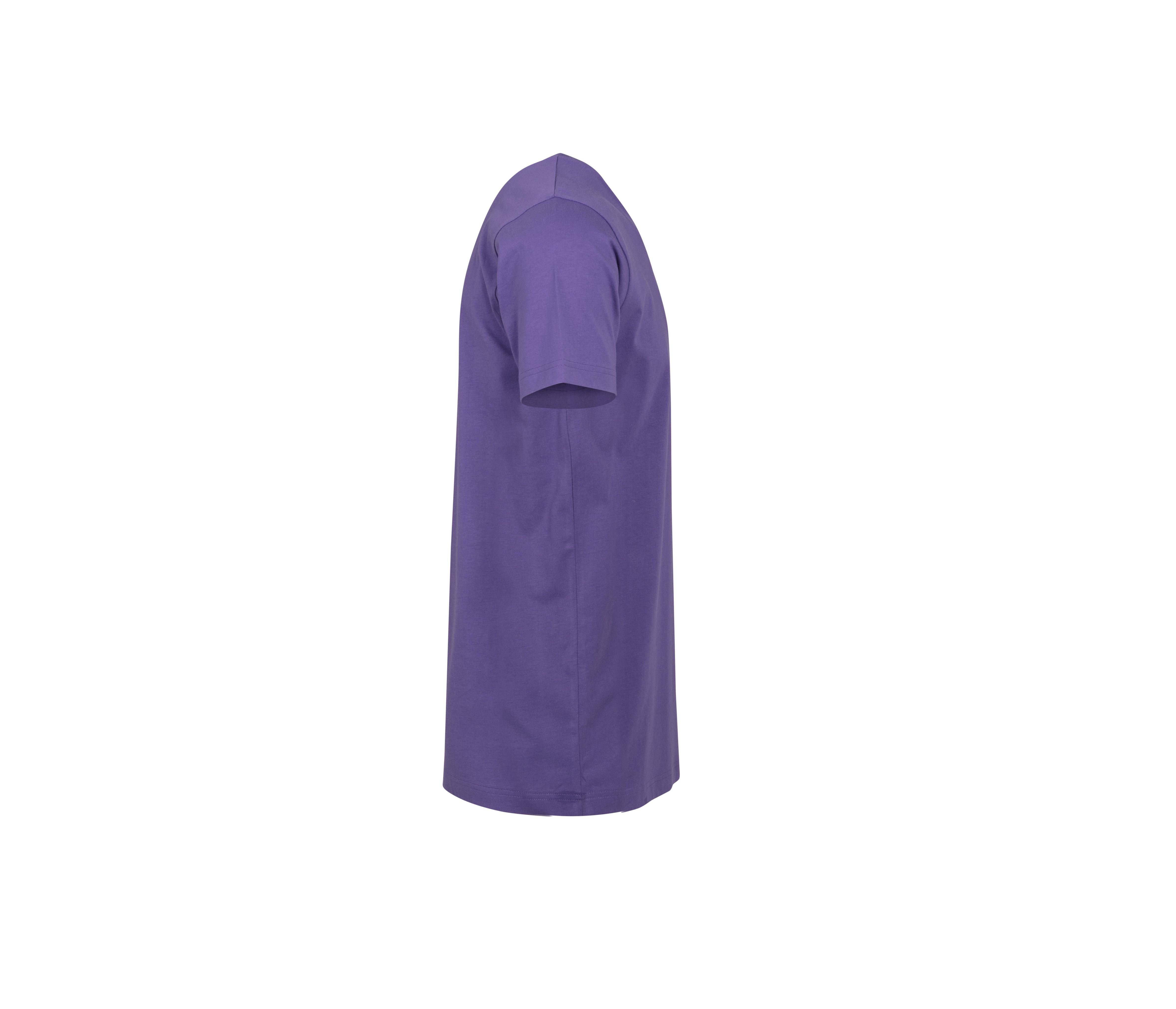 Tee-Shirt Col Rond - Ultra Violet