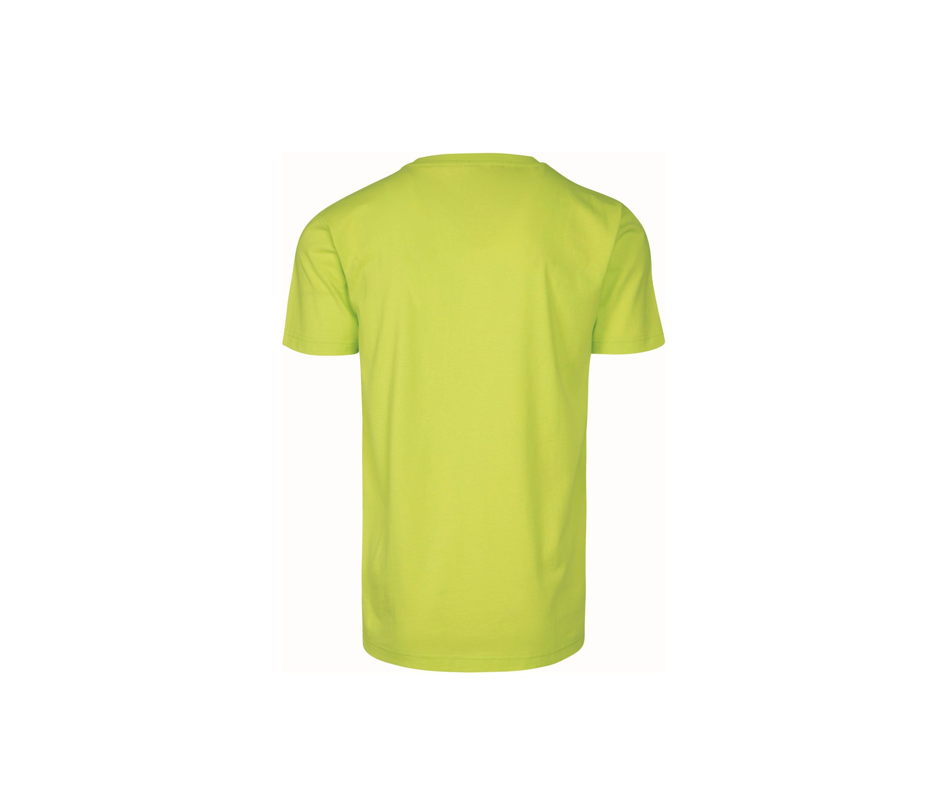Tee-Shirt Col Rond - Frozen Yellow