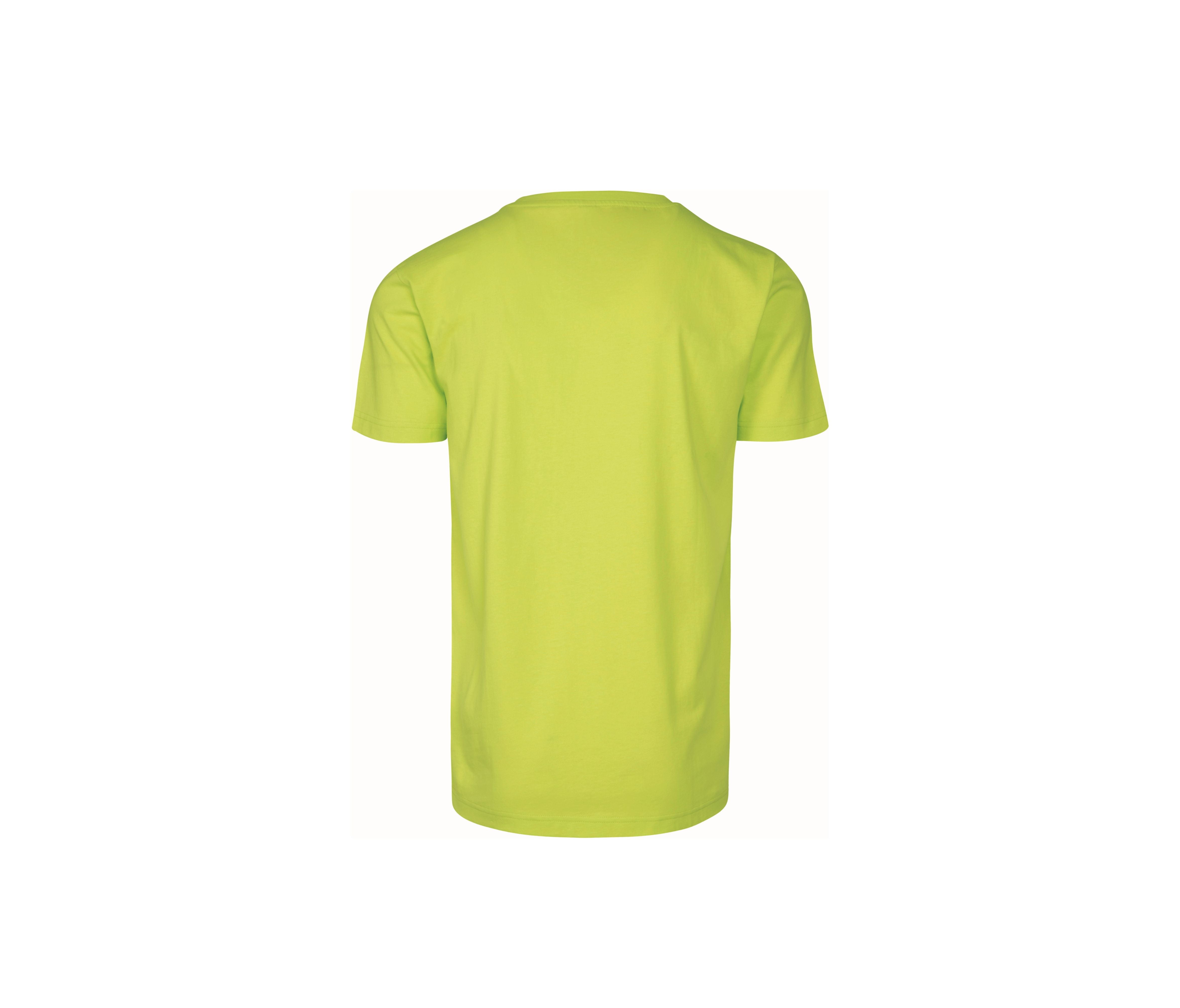 Tee-Shirt Col Rond - Frozen Yellow