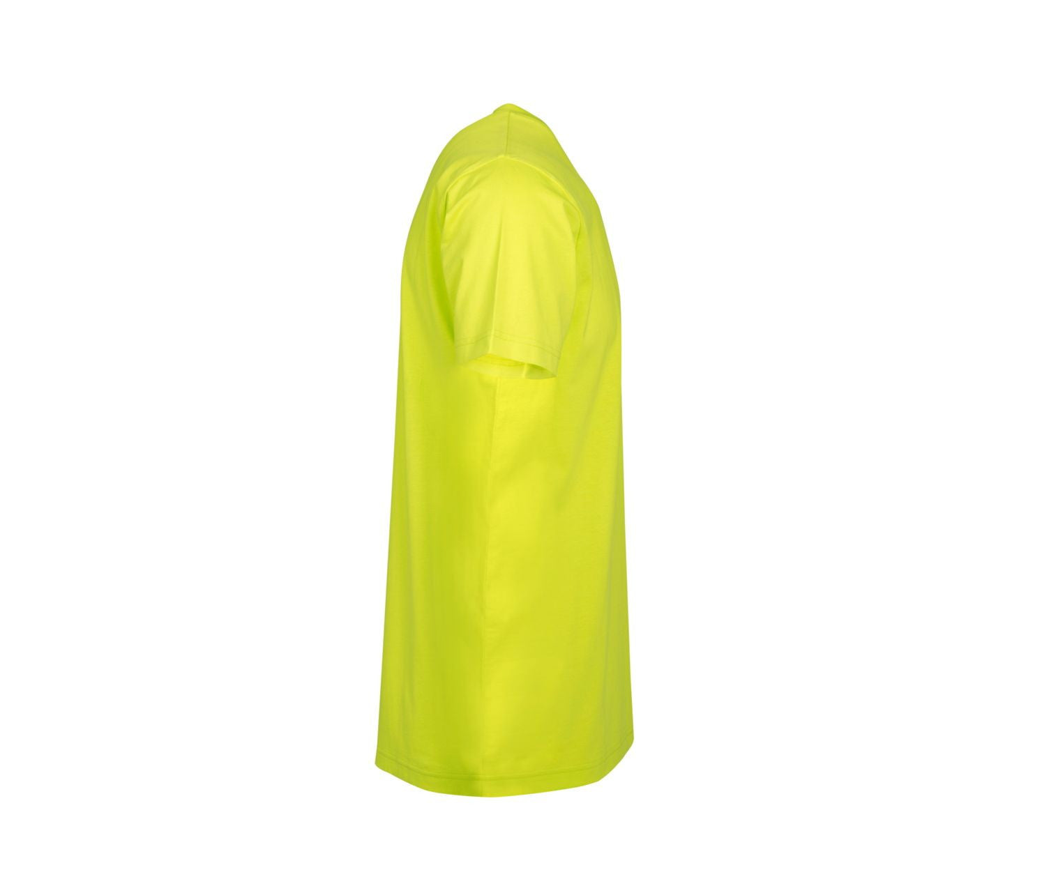 Tee-Shirt Col Rond - Frozen Yellow