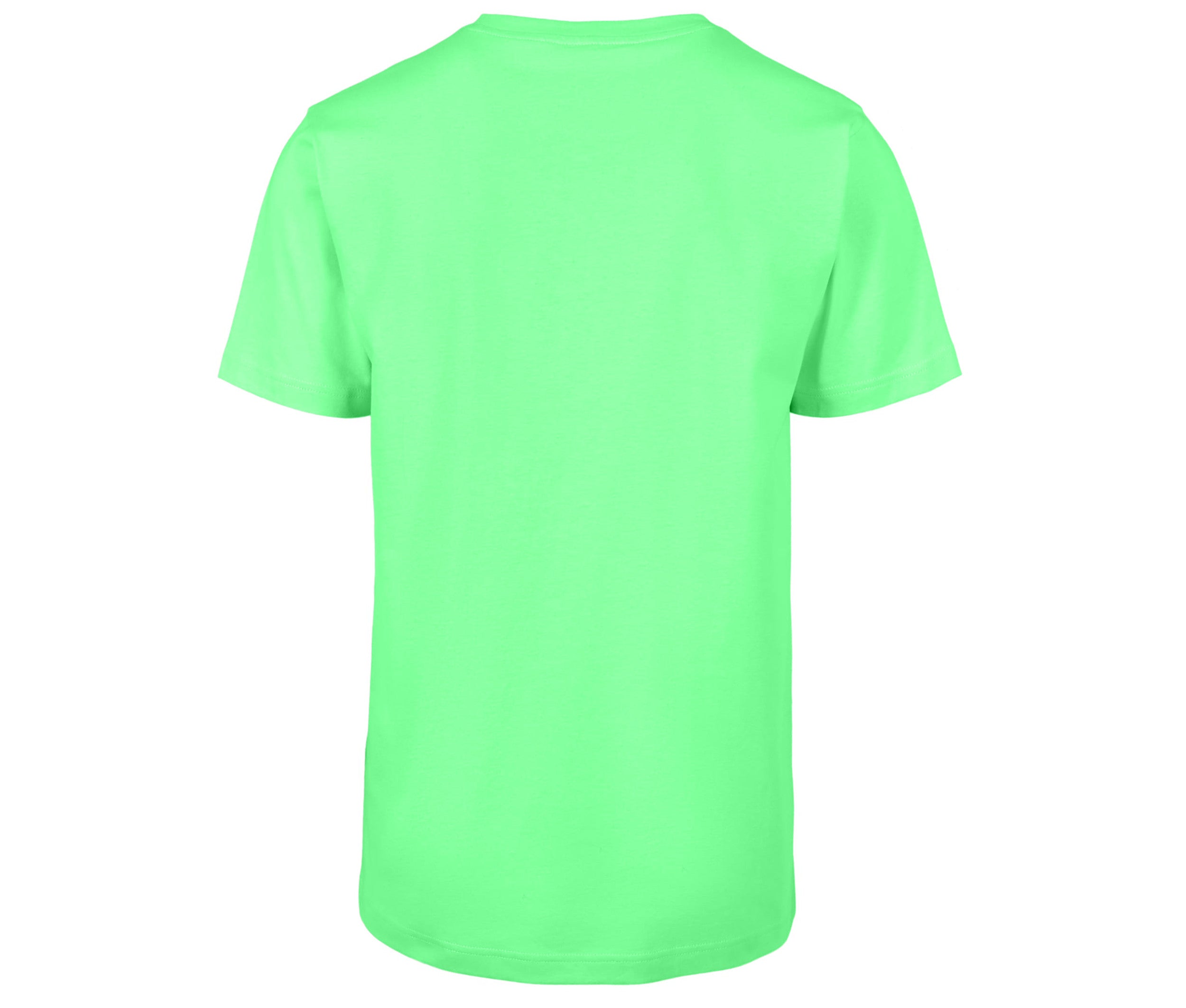 Tee-Shirt Col Rond - Neo Mint