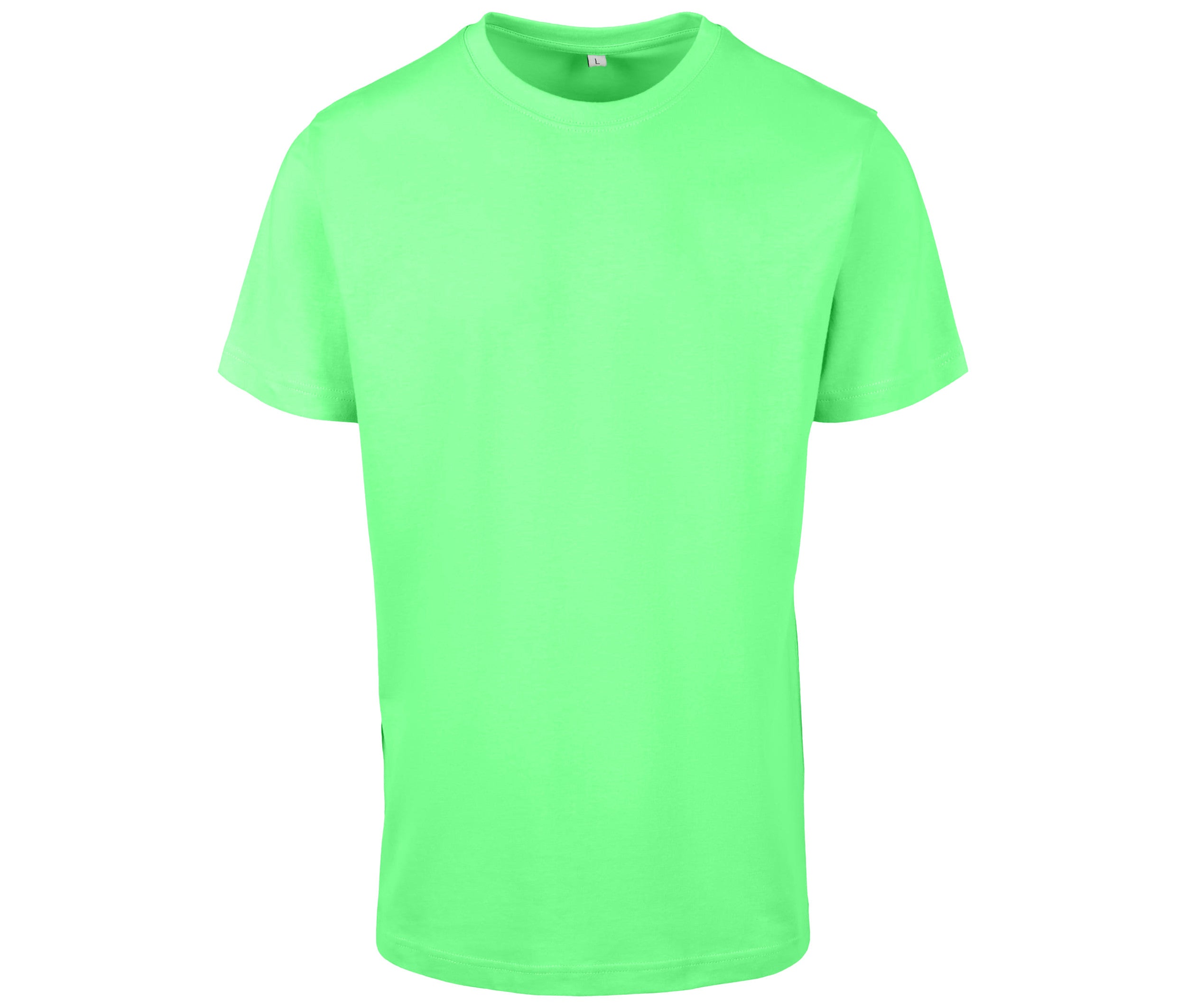 Tee-Shirt Col Rond - Neo Mint