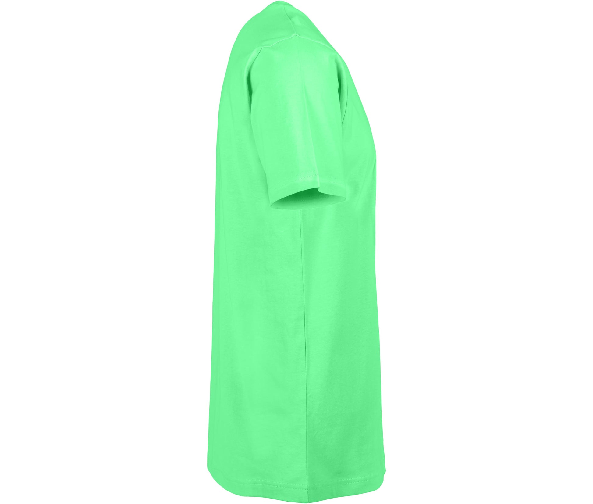 Tee-Shirt Col Rond - Neo Mint