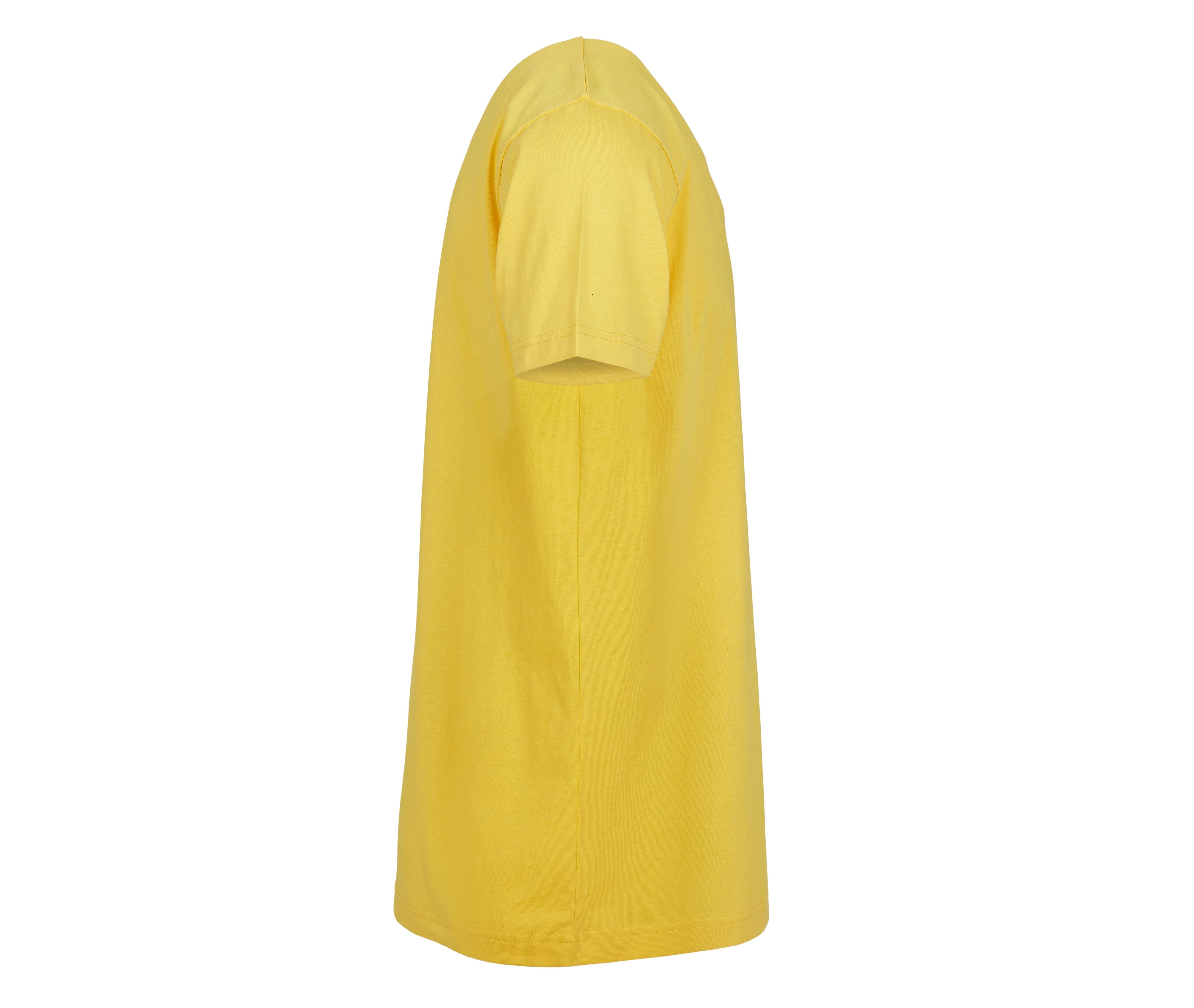 Tee-Shirt Col Rond - Taxi Yellow