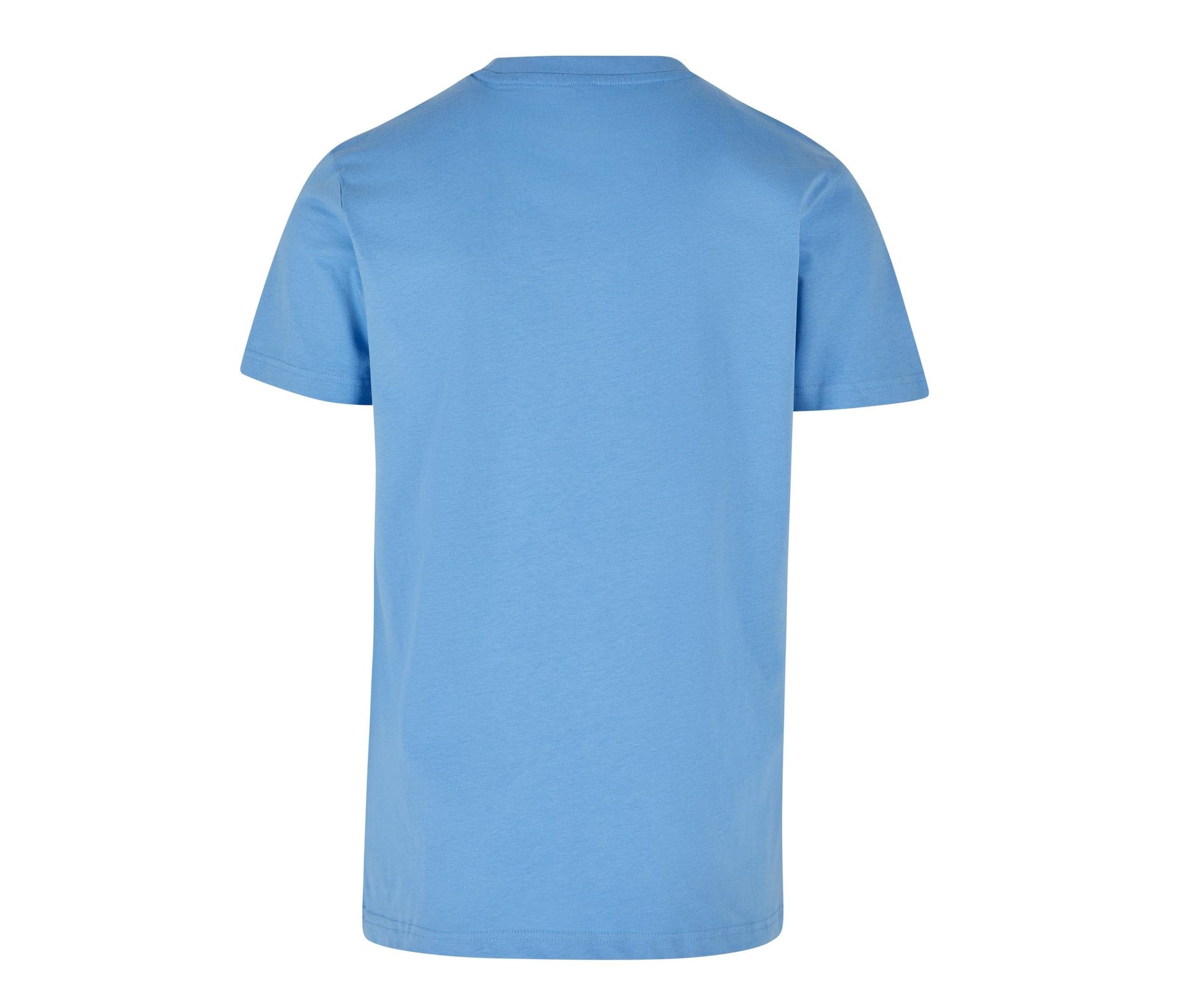 Tee-Shirt Col Rond - Horizon Blue