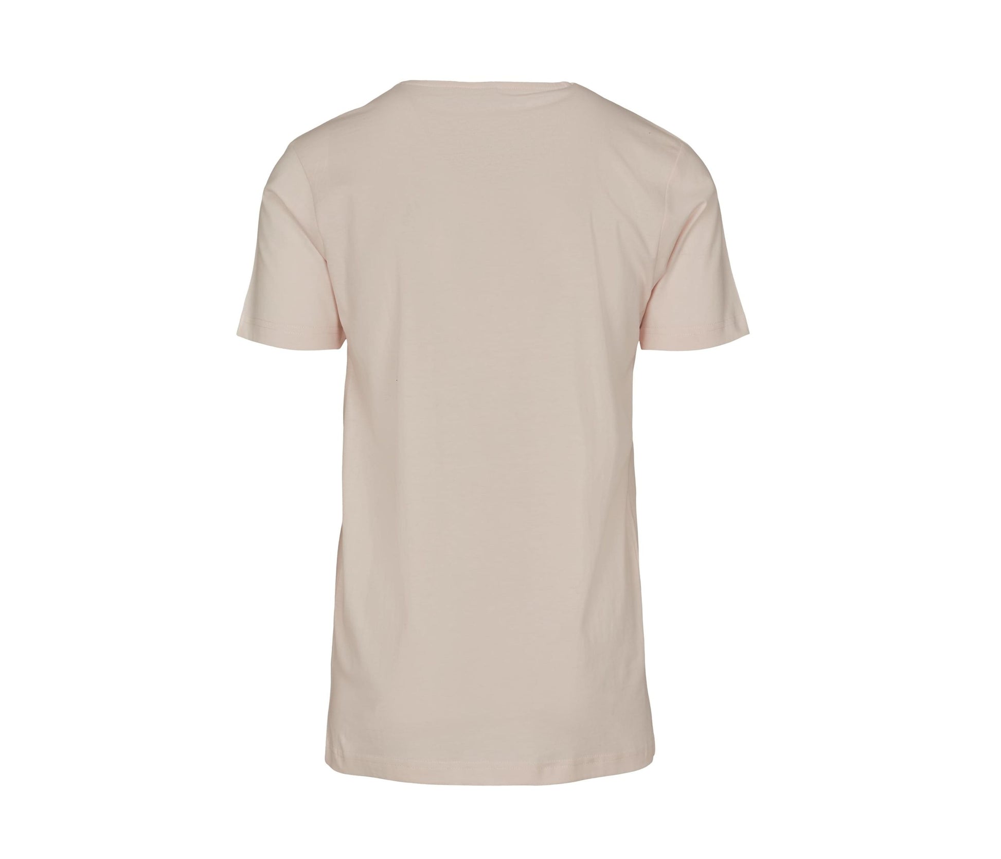 Tee-Shirt Col Rond - Pink Marshmallow