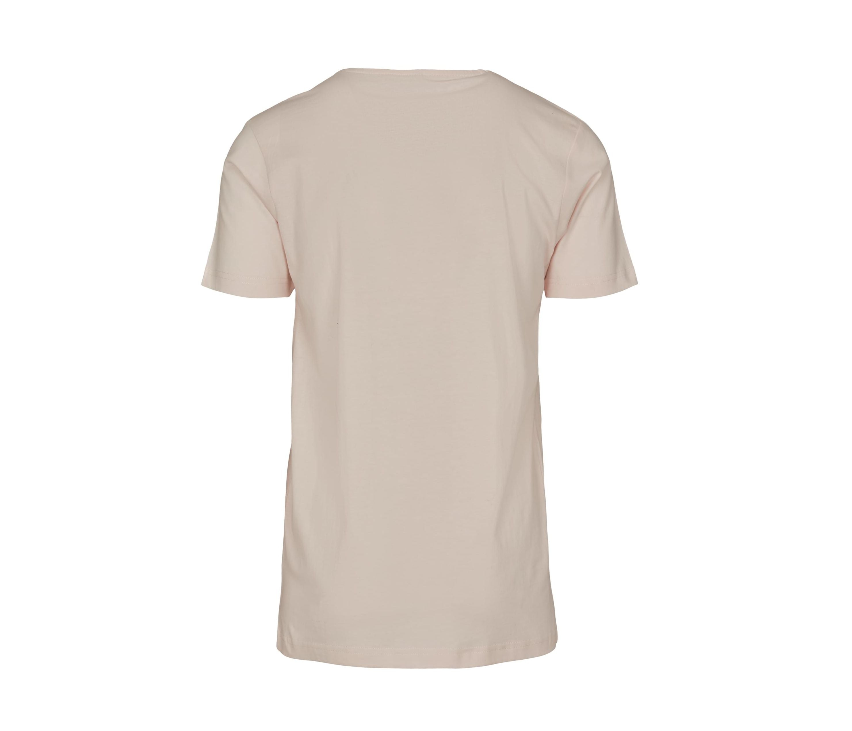 Tee-Shirt Col Rond - Pink Marshmallow