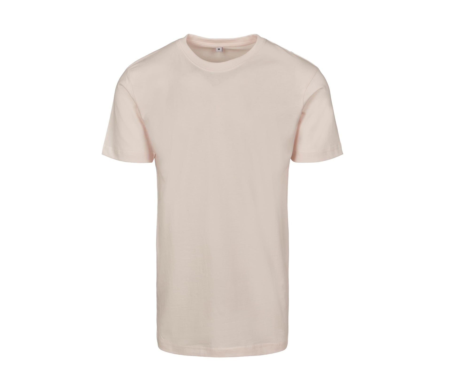 Tee-Shirt Col Rond - Pink Marshmallow