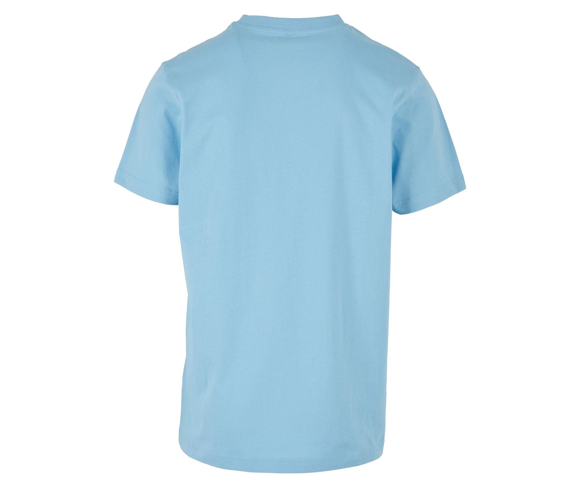 Tee-Shirt Col Rond - Baltic Blue