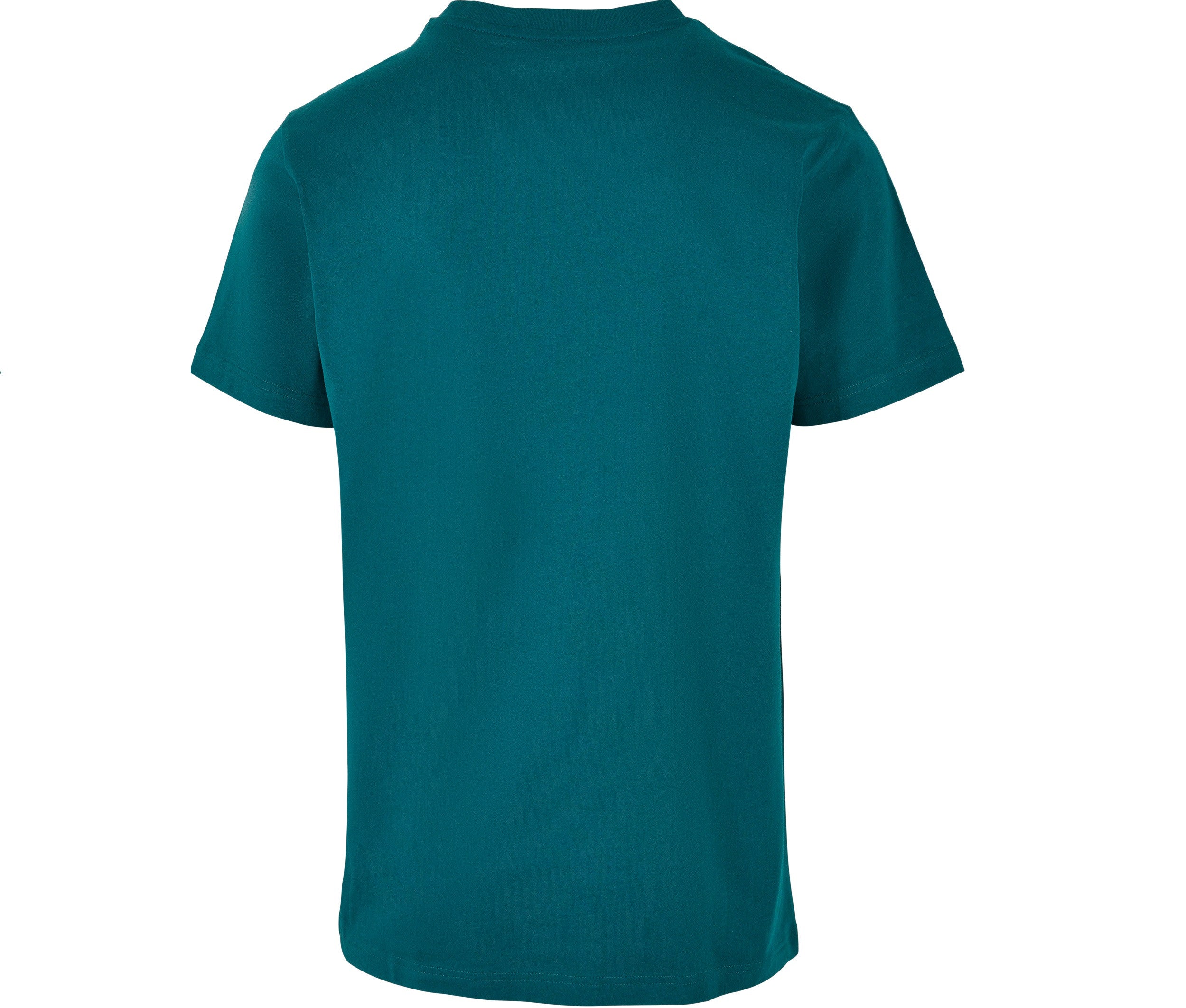 Tee-Shirt Col Rond - Retro Green