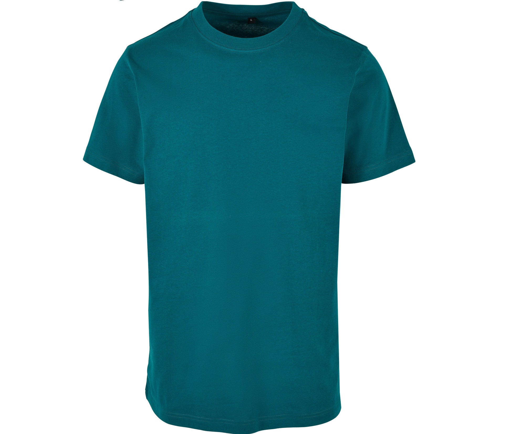 Tee-Shirt Col Rond - Retro Green
