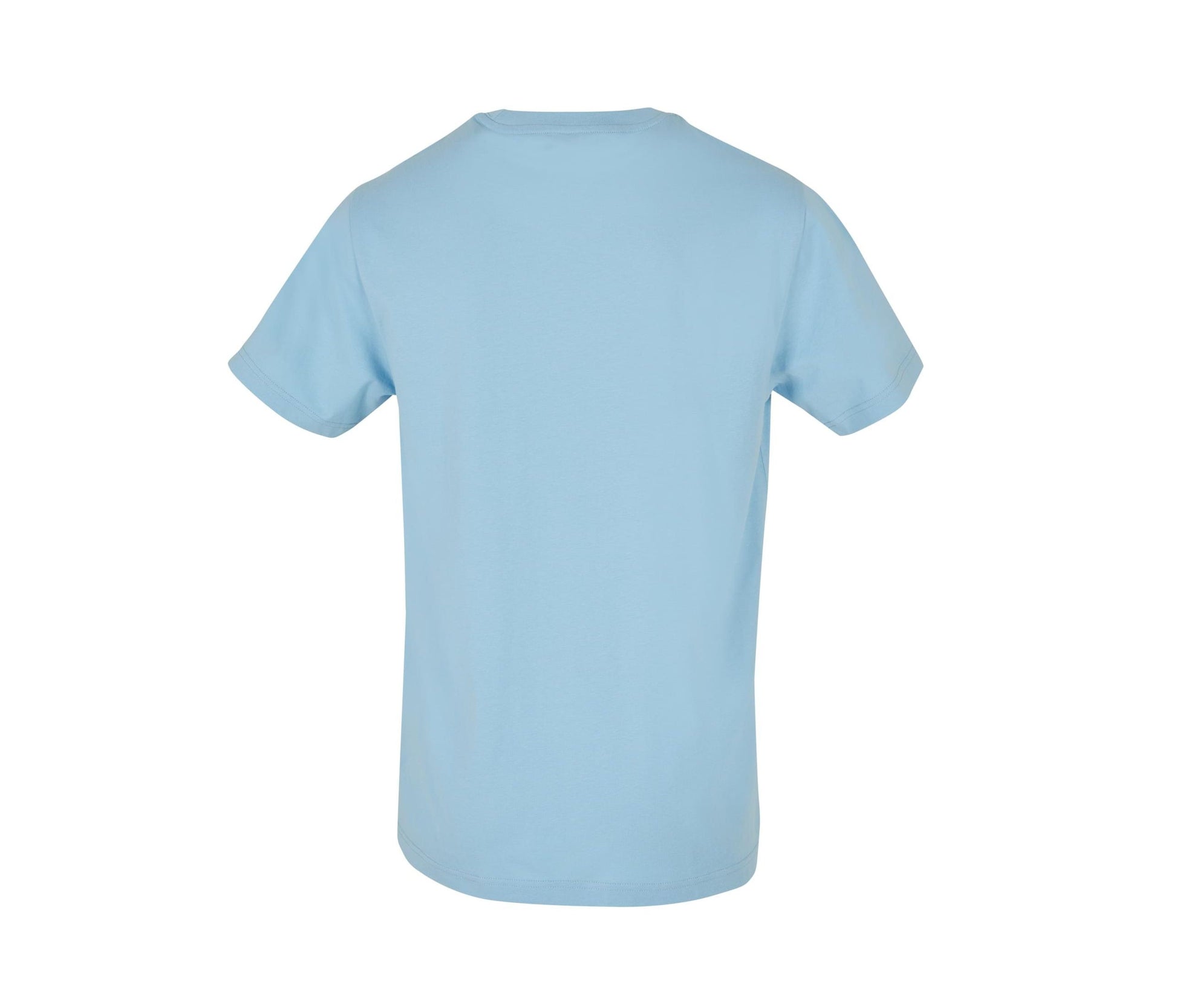 Tee-Shirt Col Rond - Heaven Blue