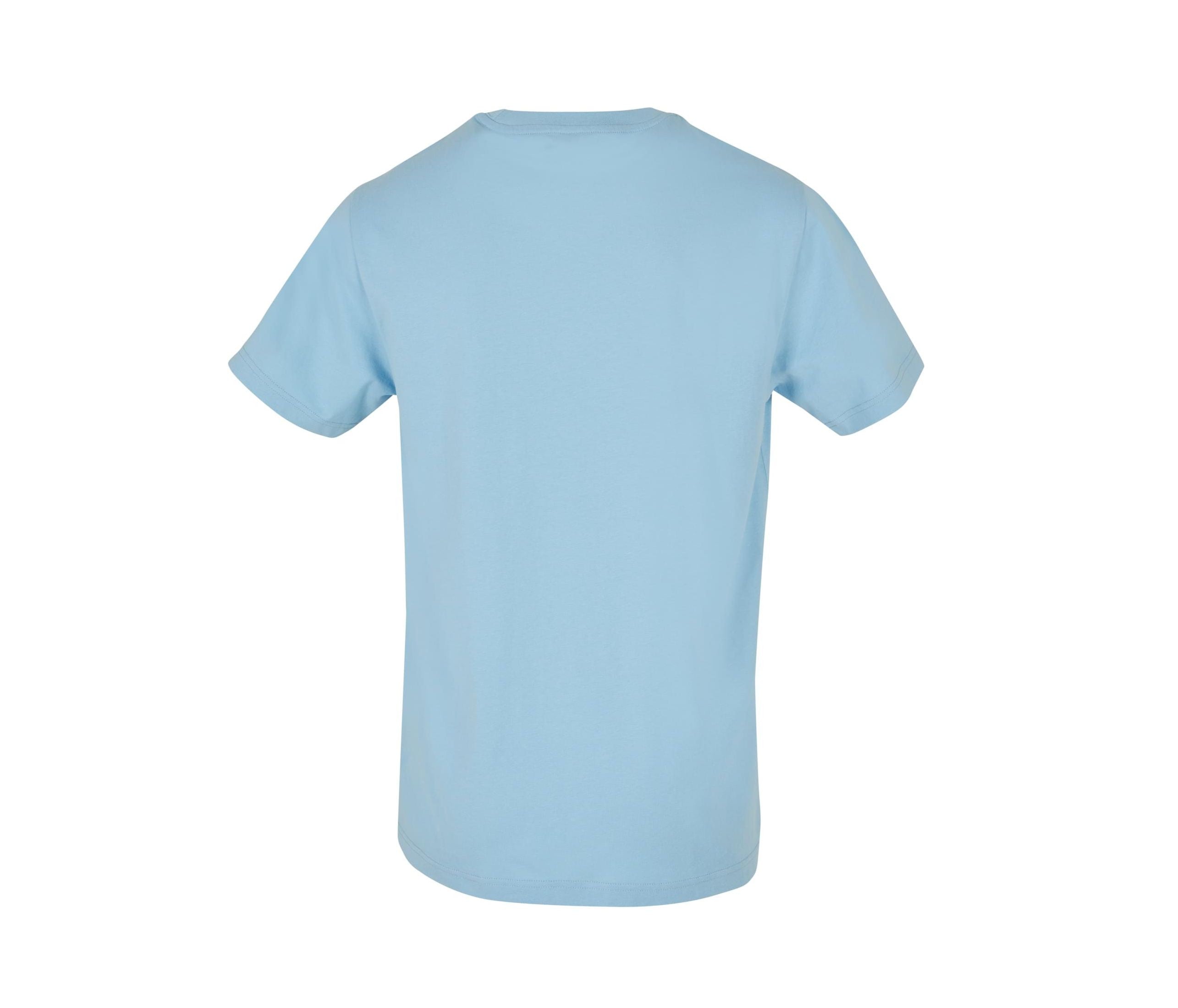 Tee-Shirt Col Rond - Heaven Blue
