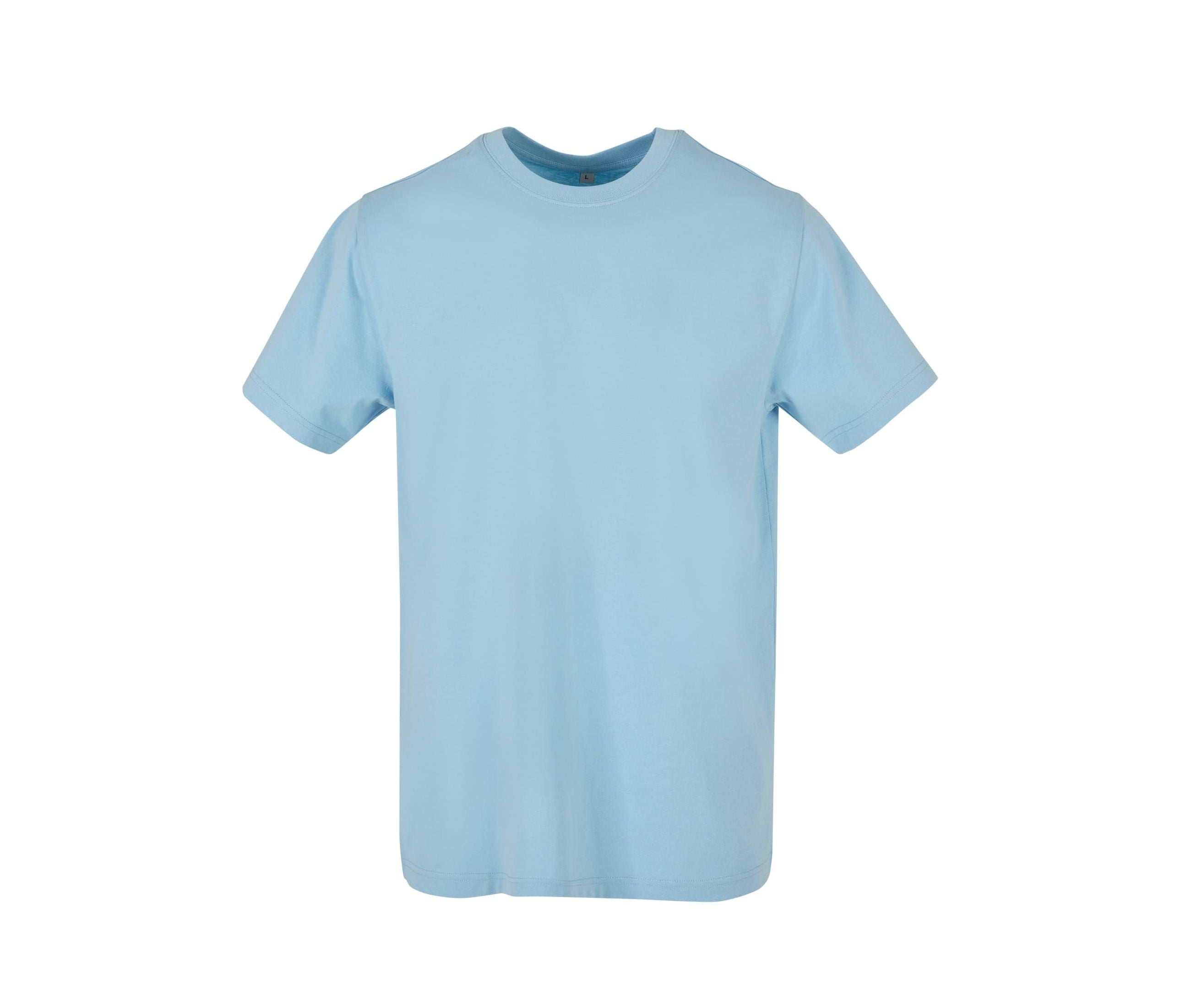 Tee-Shirt Col Rond - Heaven Blue
