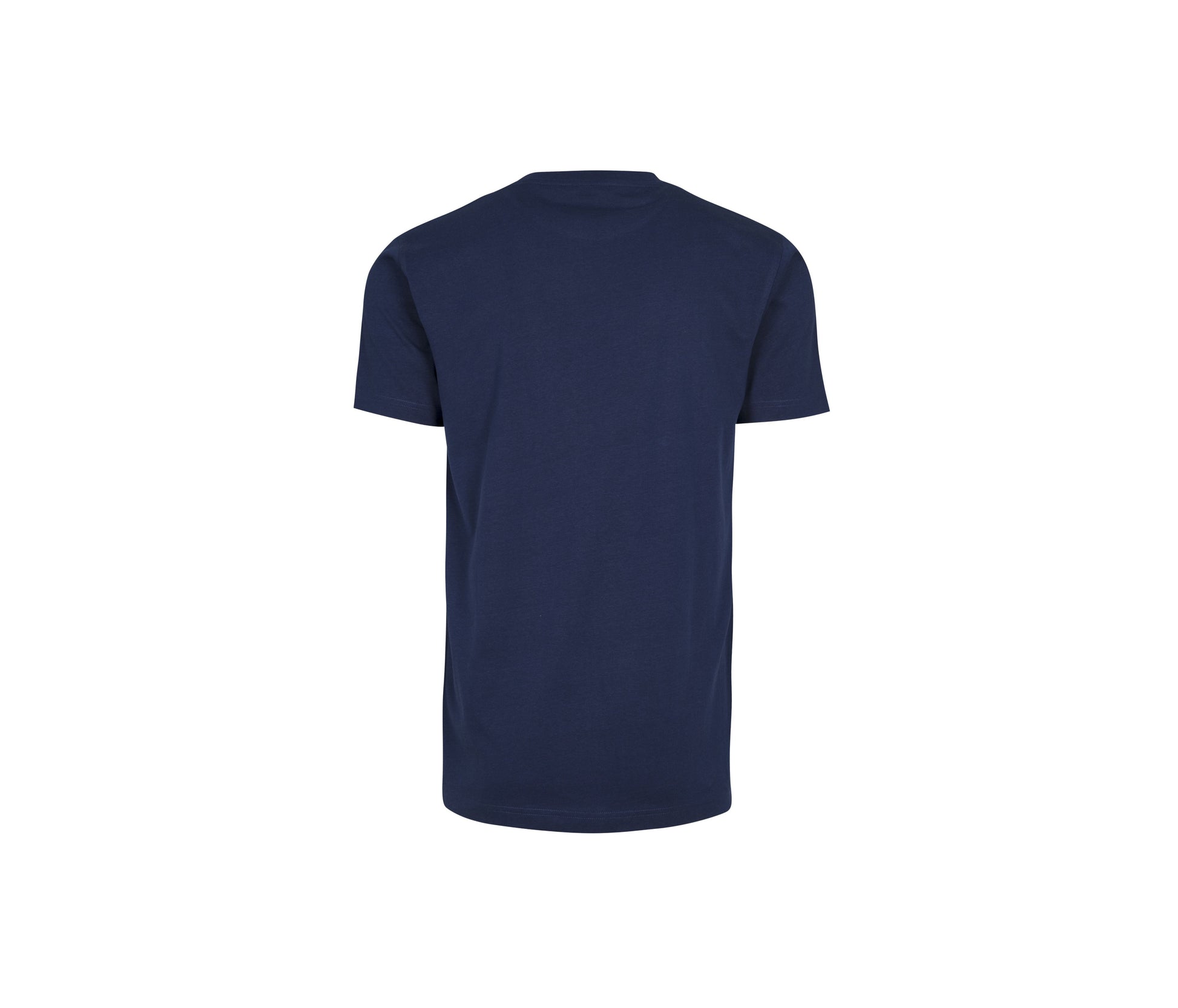 Tee-Shirt Col Rond - Light Navy