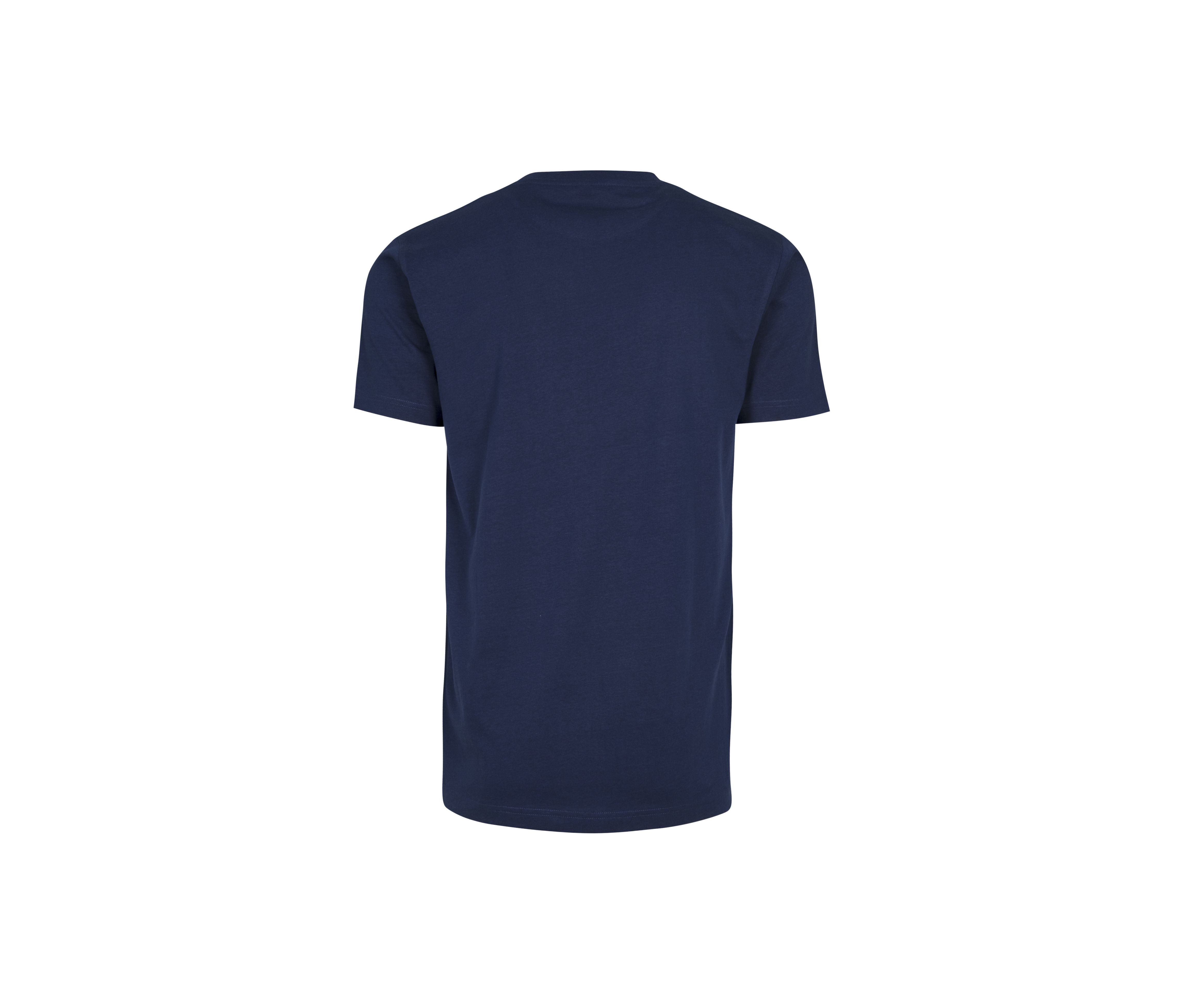 Tee-Shirt Col Rond - Light Navy