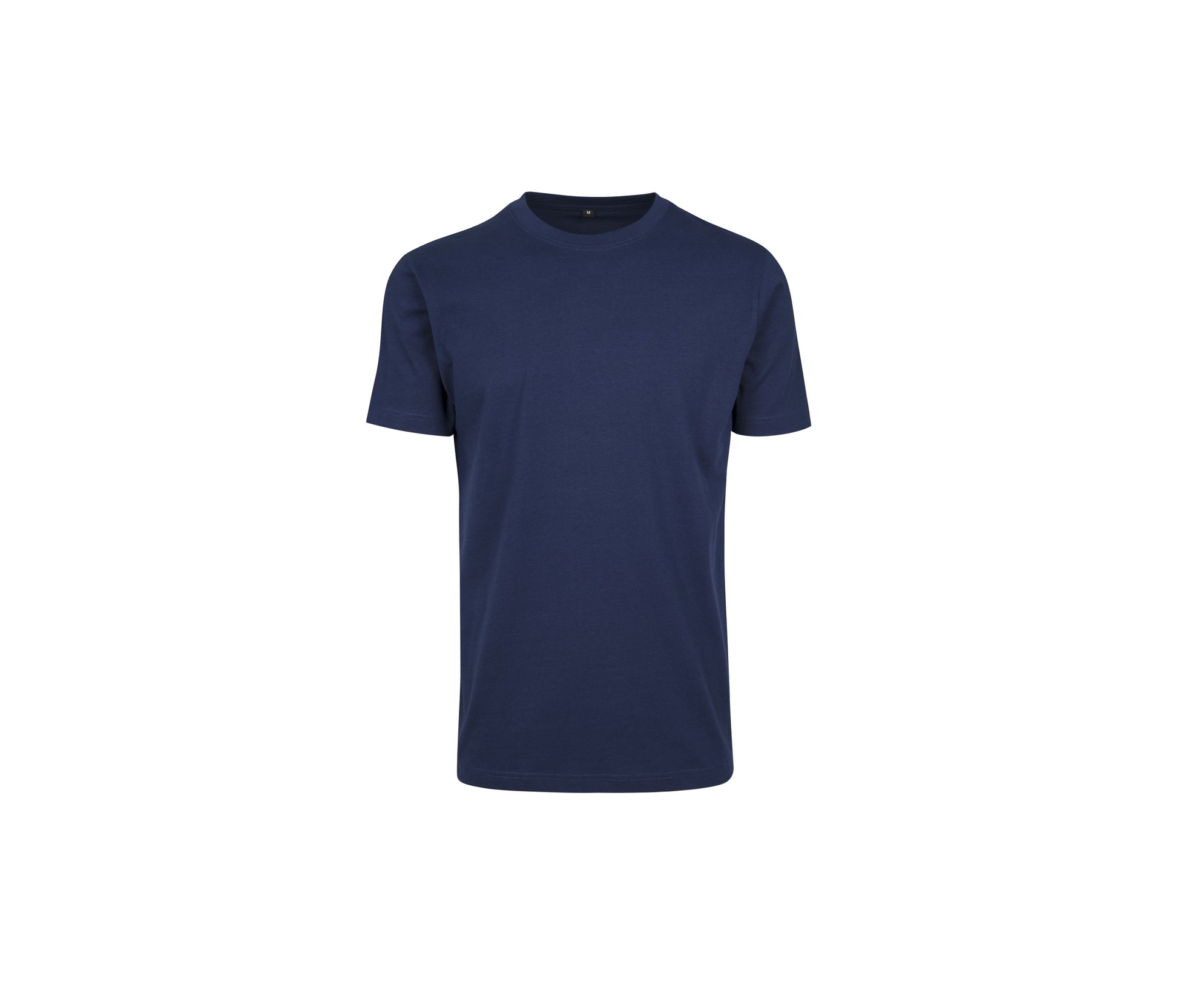 Tee-Shirt Col Rond - Light Navy