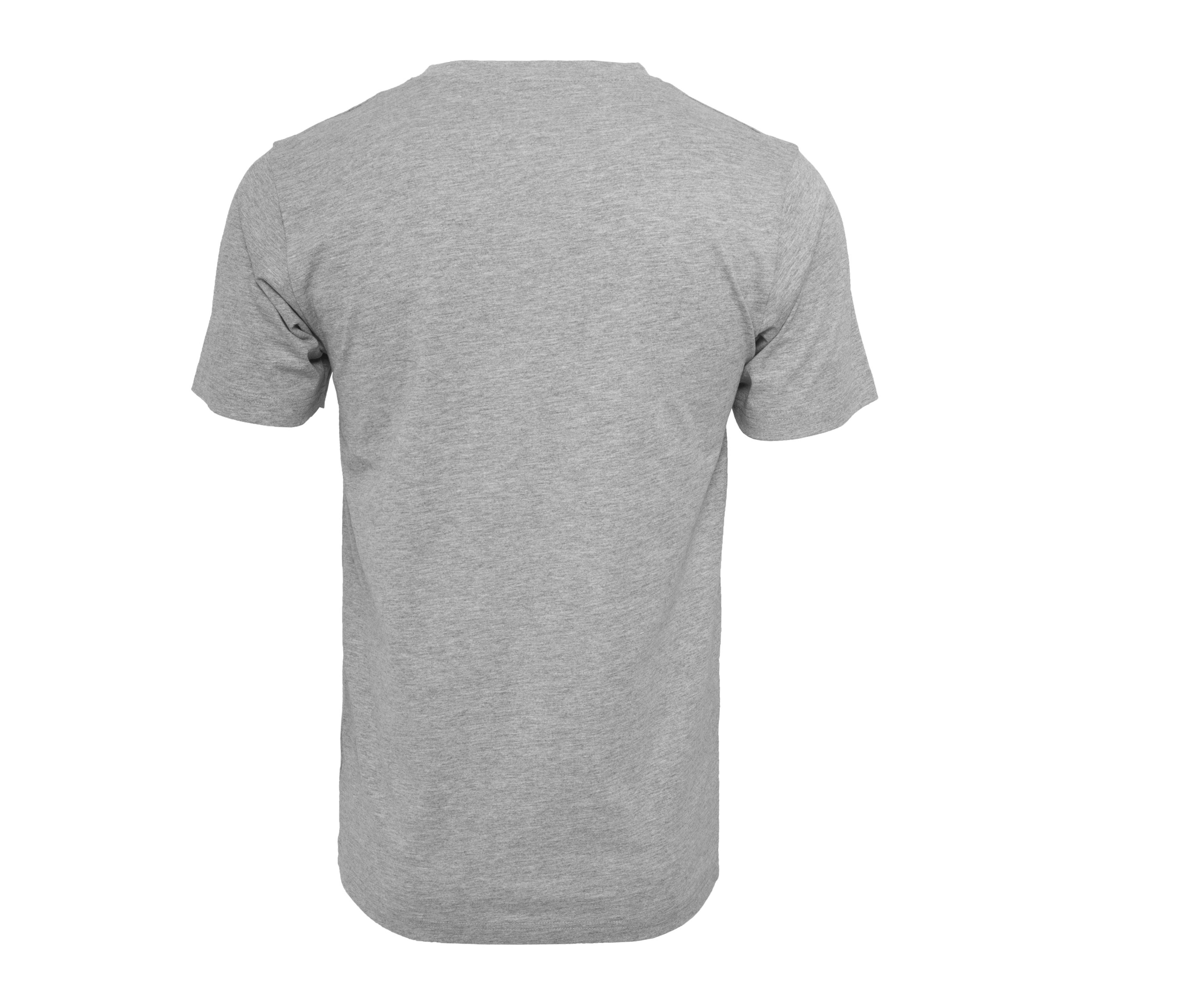 Tee-Shirt Col Rond - Heather Grey
